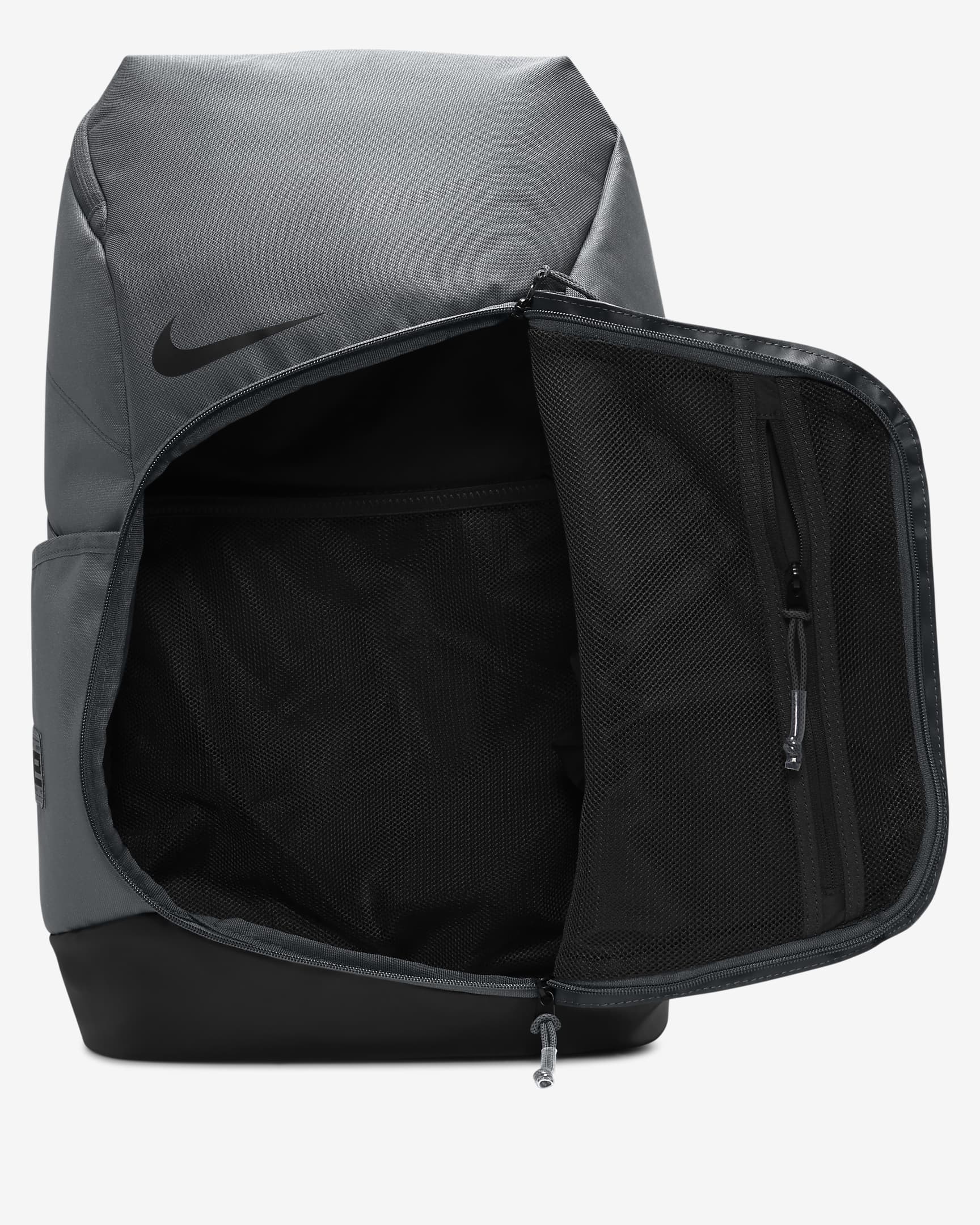 Mochila Nike Hoops Elite (32L) - Gris hierro/Negro/Negro