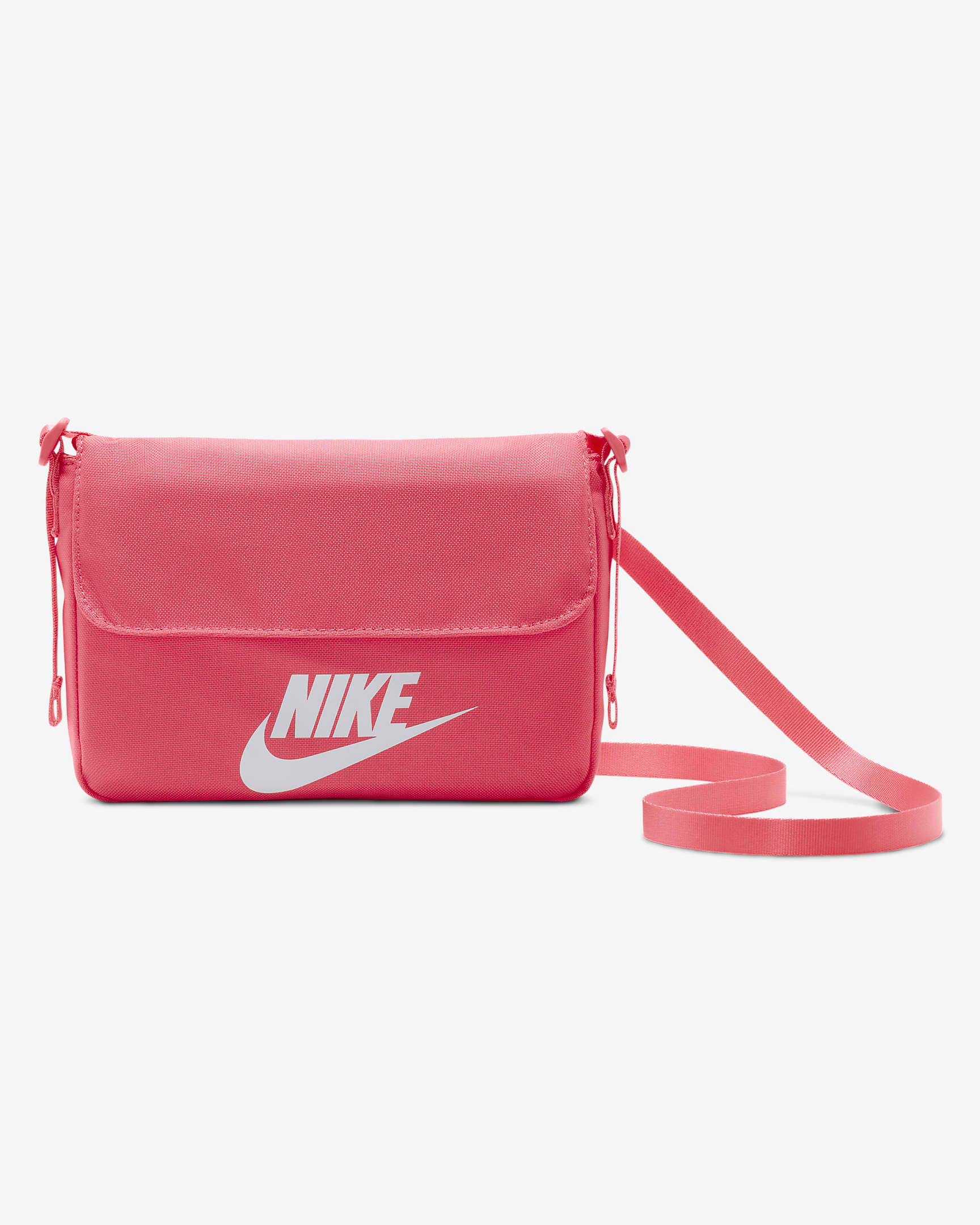 Damska torba przez ramię Futura 365 Nike Sportswear (3 l) - Aster Pink/Aster Pink/Biel