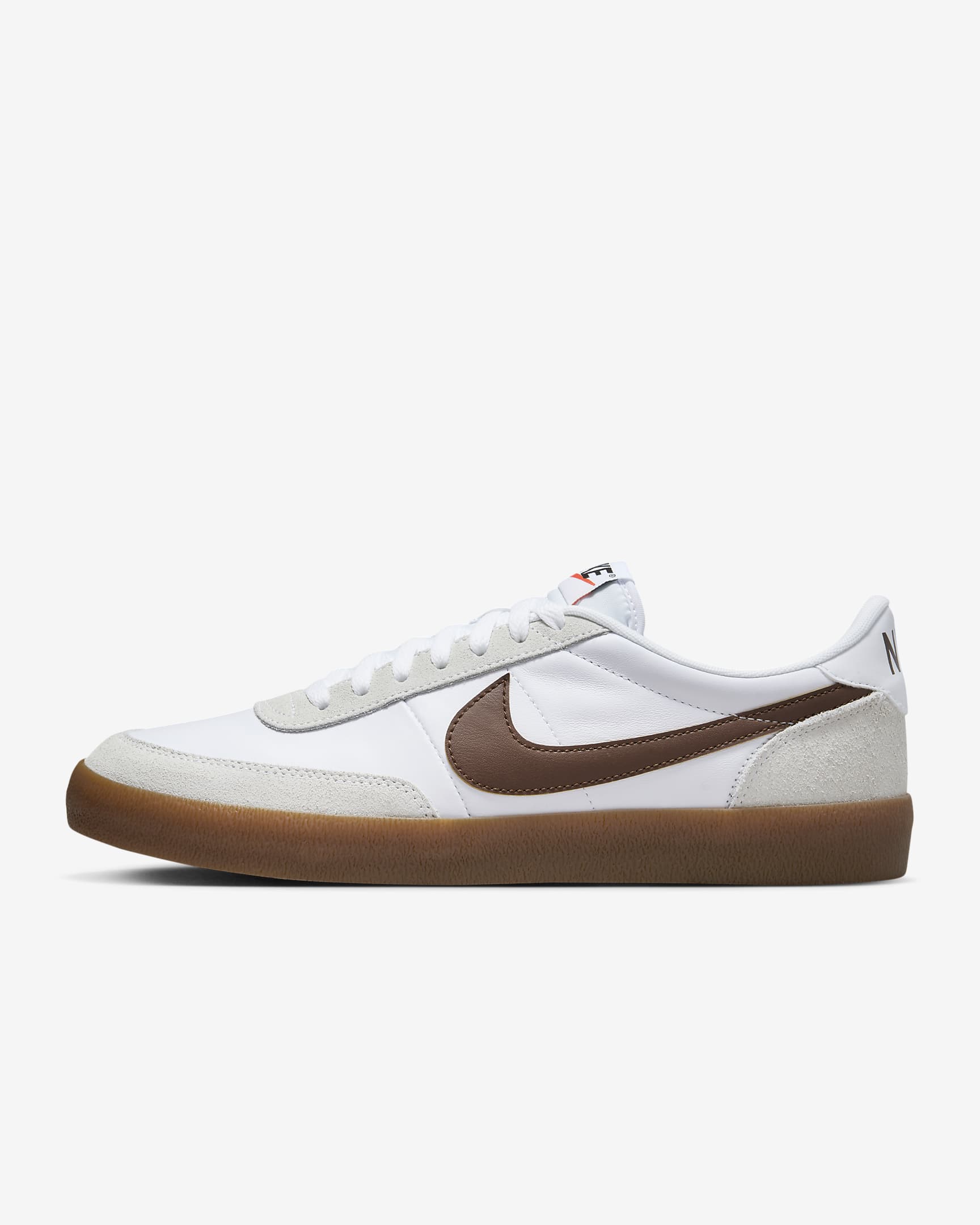 Ανδρικά παπούτσια Nike Killshot 2 Leather - Λευκό/Gum Medium Brown/Μαύρο/Cacao Wow