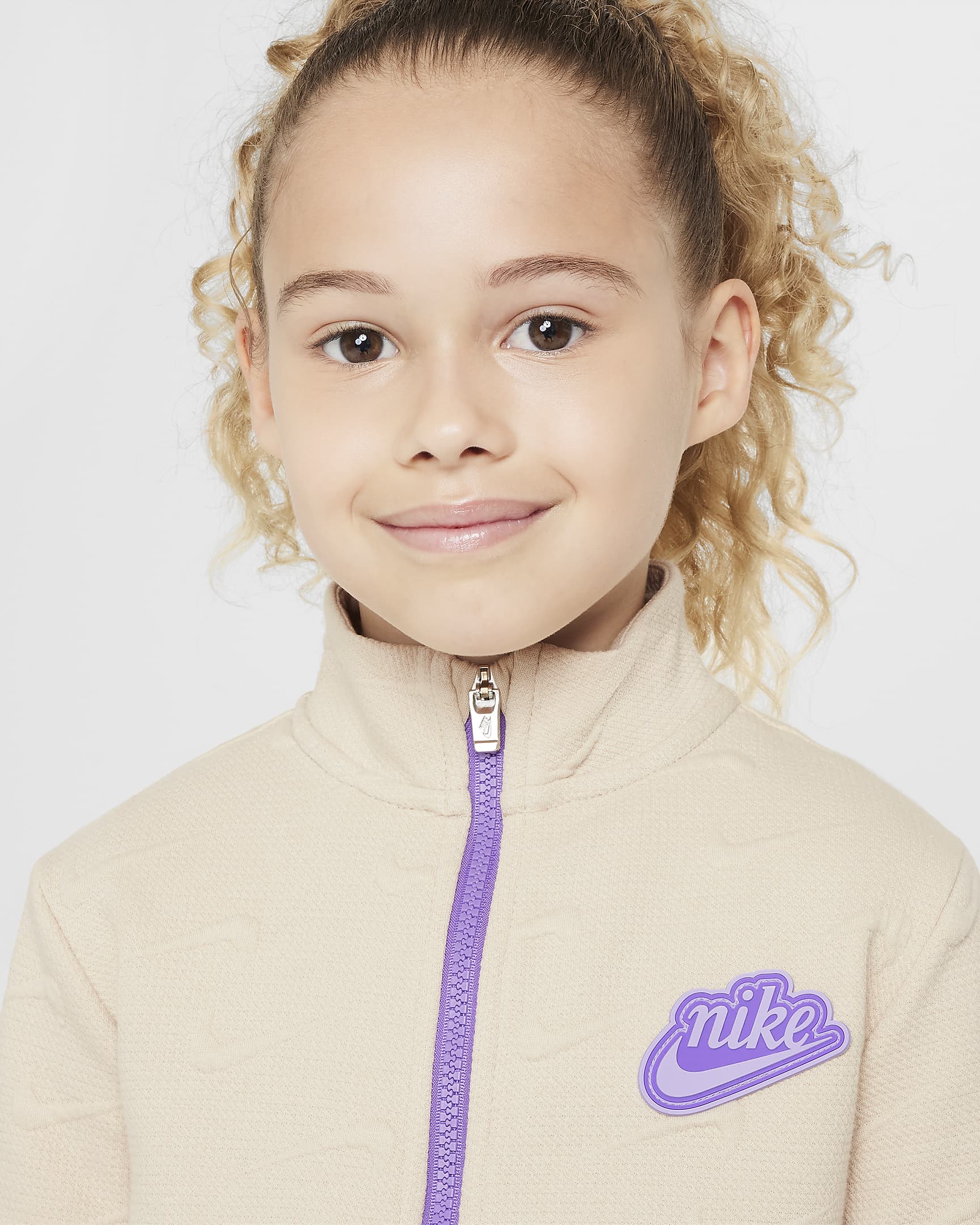 Nike New Impressions Little Kids' Tracksuit - Sanddrift