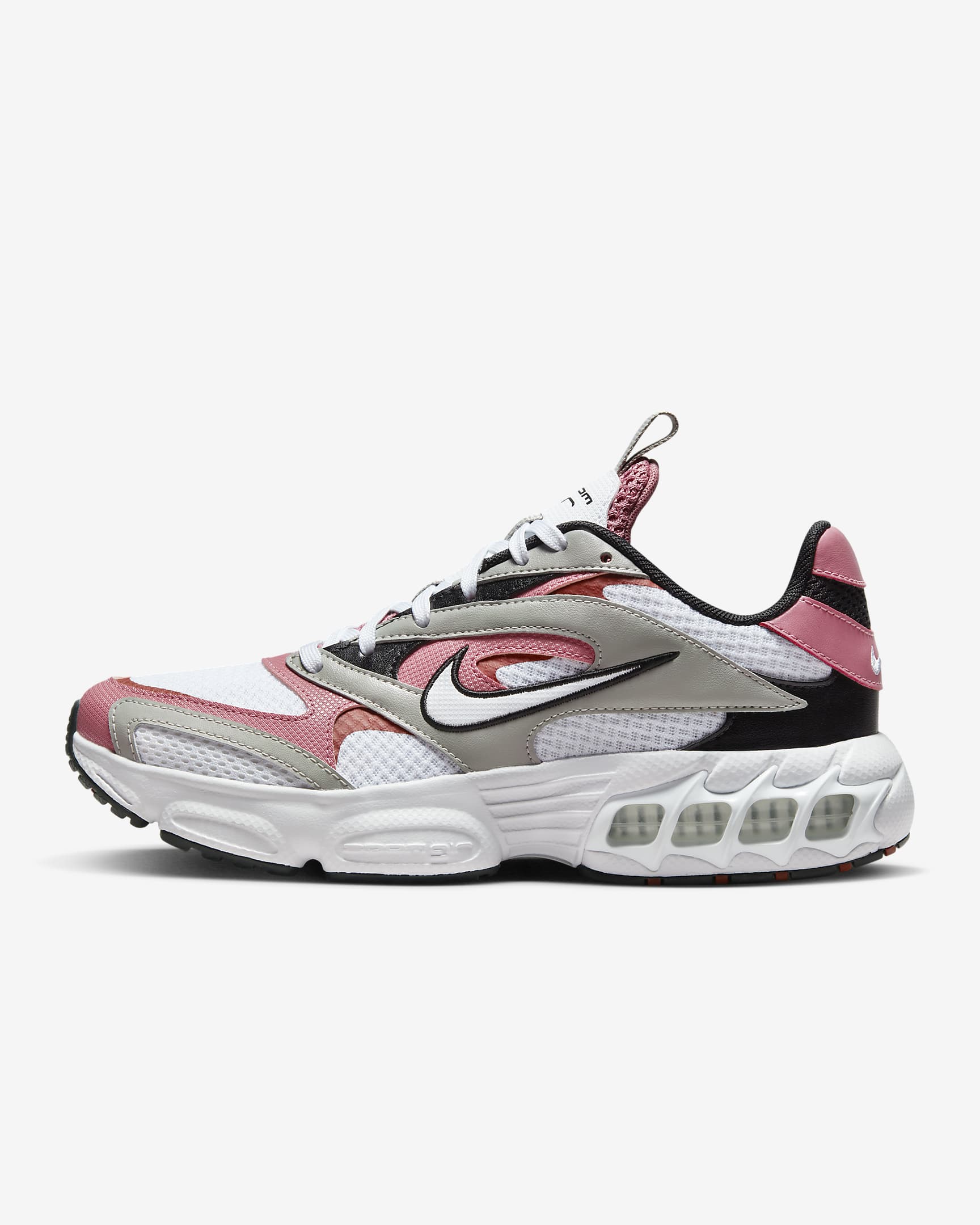 Nike Zoom Air Fire Women's Shoes - Cobblestone/Desert Berry/Mars Stone/White