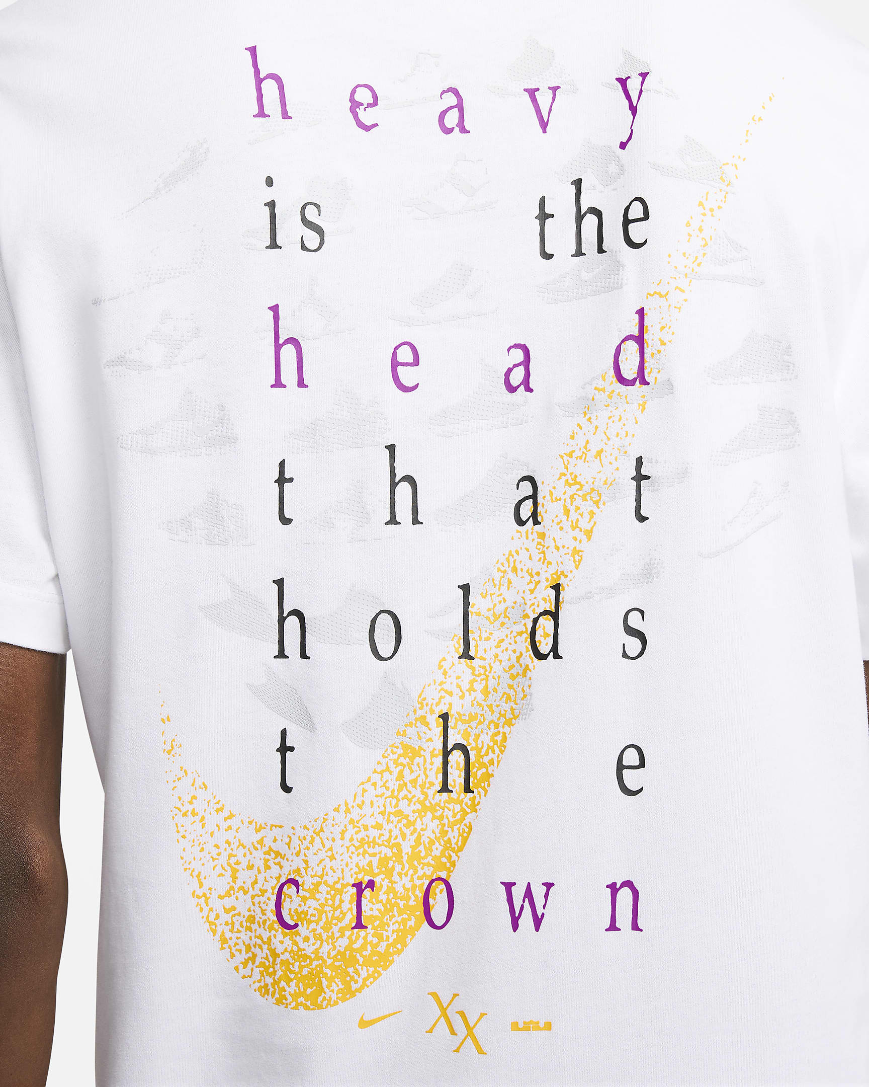 dri fit lebron shirt