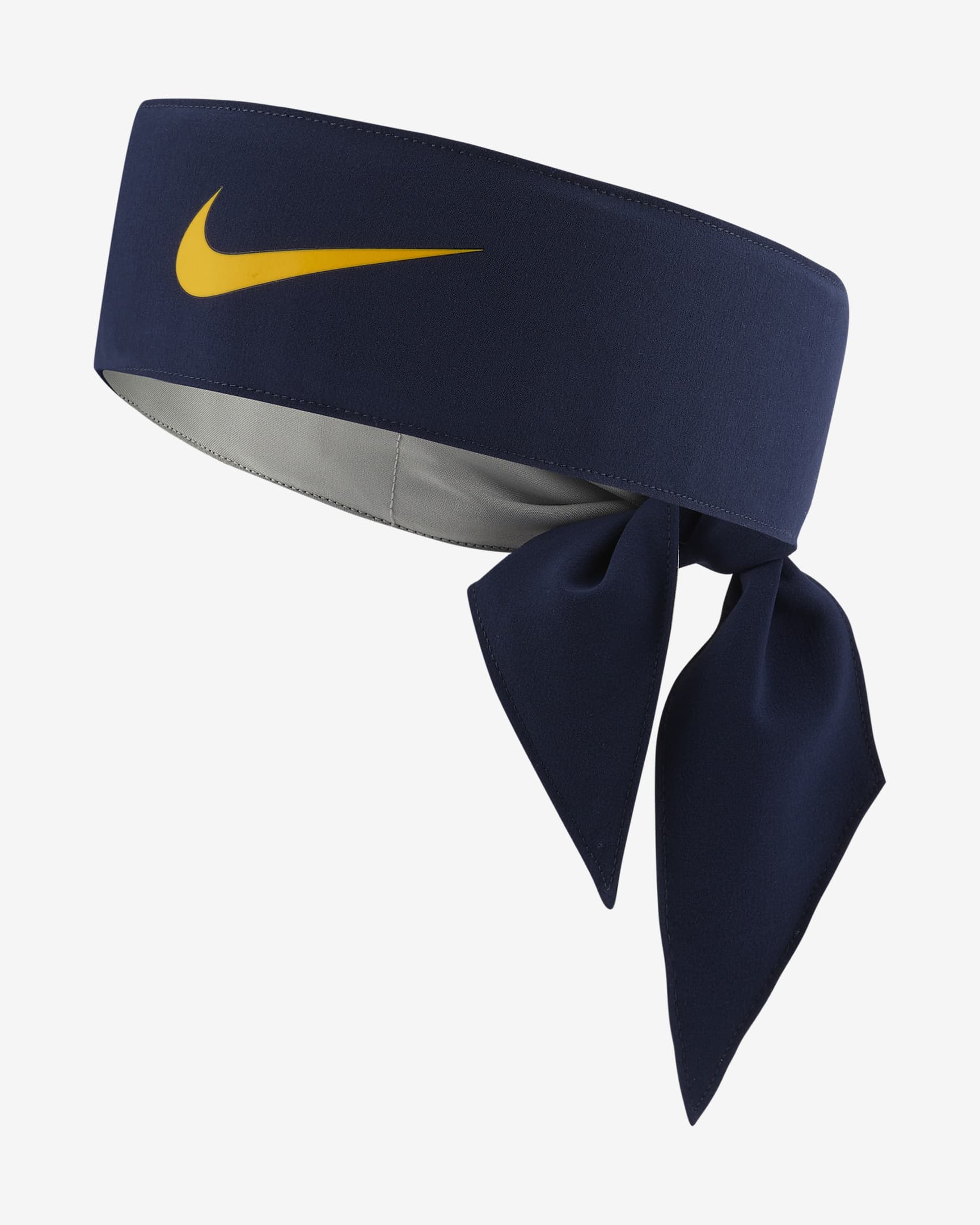 NikeCourt Tennis Headband - Binary Blue/Laser Orange