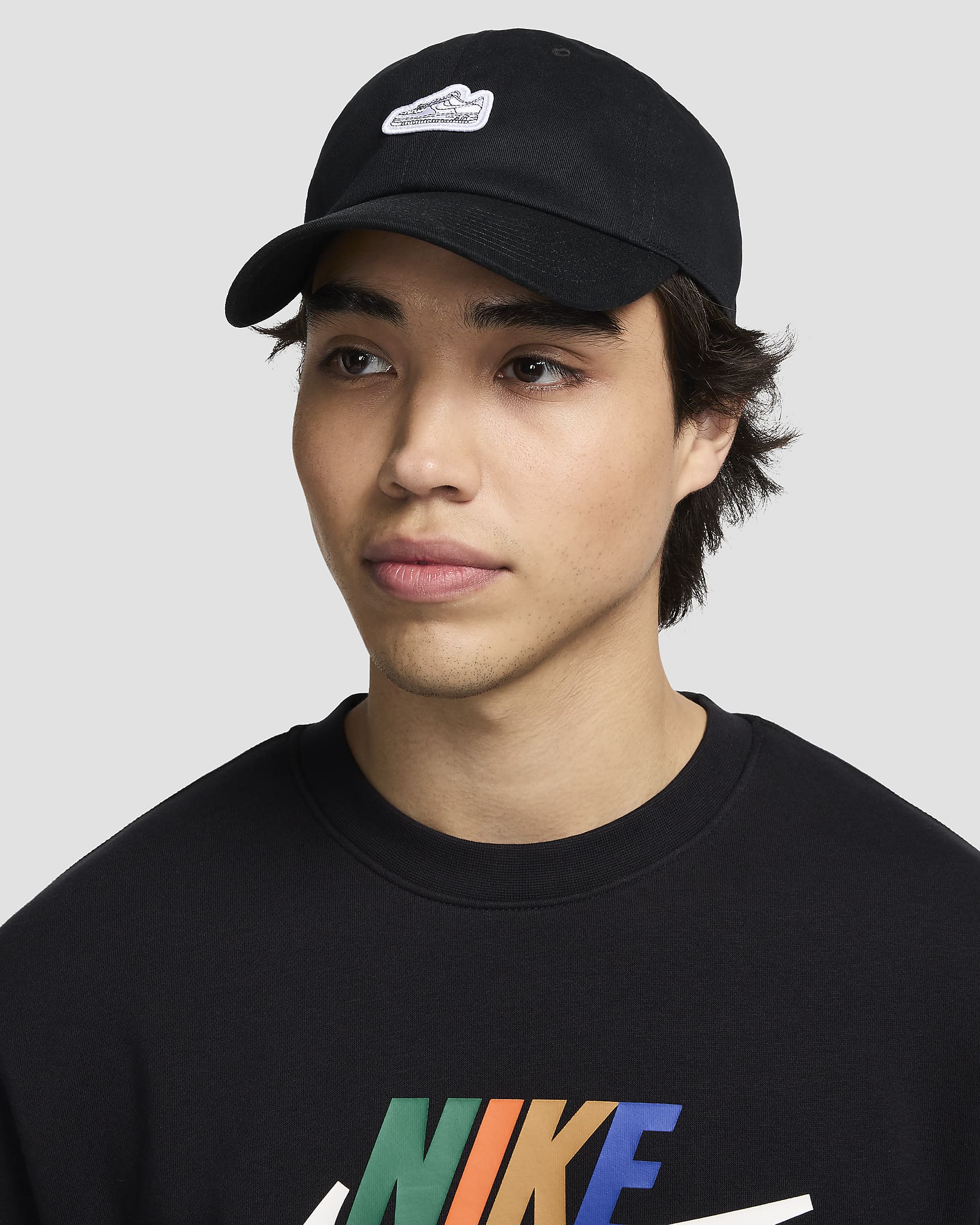 Nike Club Unstructured Cap - Black