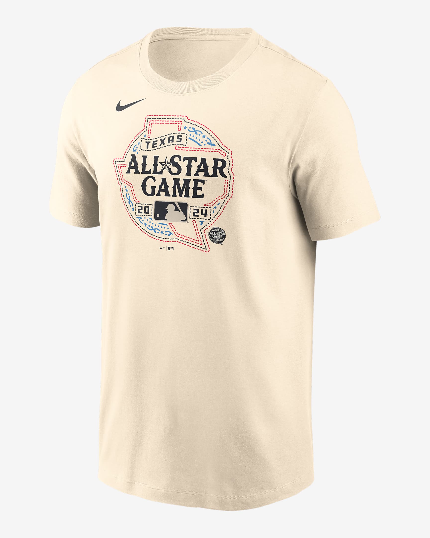 2024 AllStar Game Texas Stitch Men's Nike MLB TShirt.