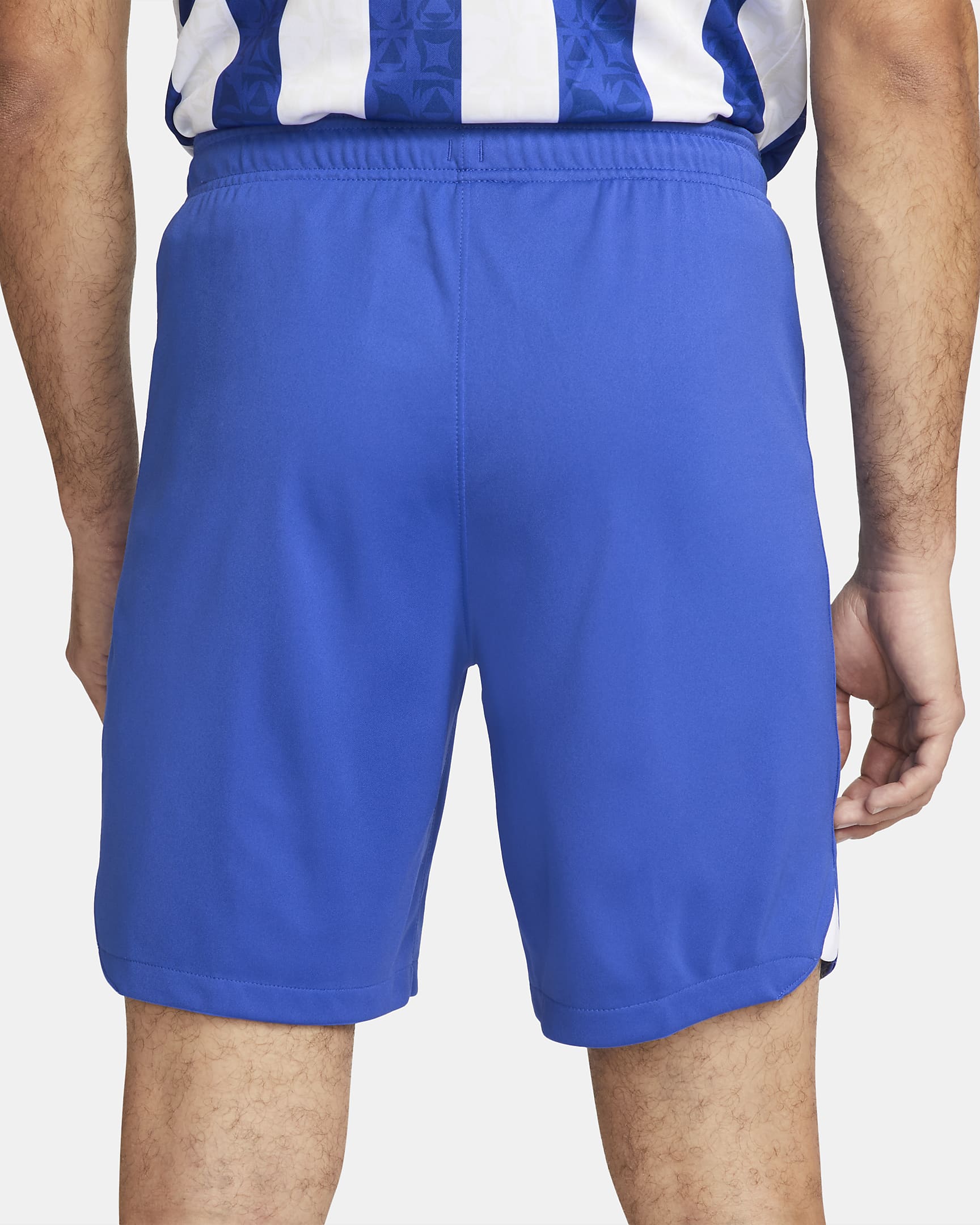 Hertha BSC 2022/23 Stadium Home Men's Nike DriFIT Football Shorts. Nike BE