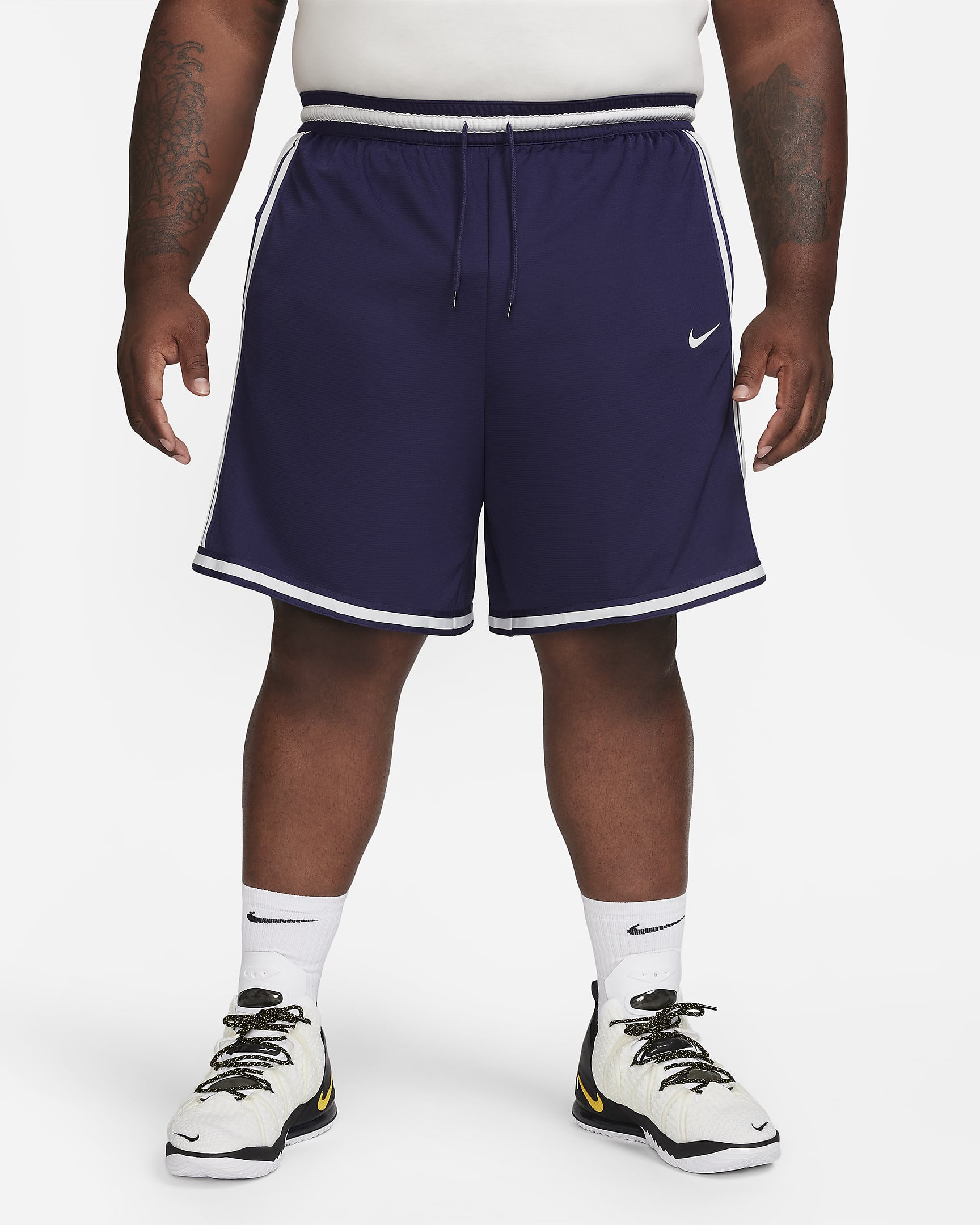 Nike DriFIT DNA+ Men's 8" Basketball Shorts.