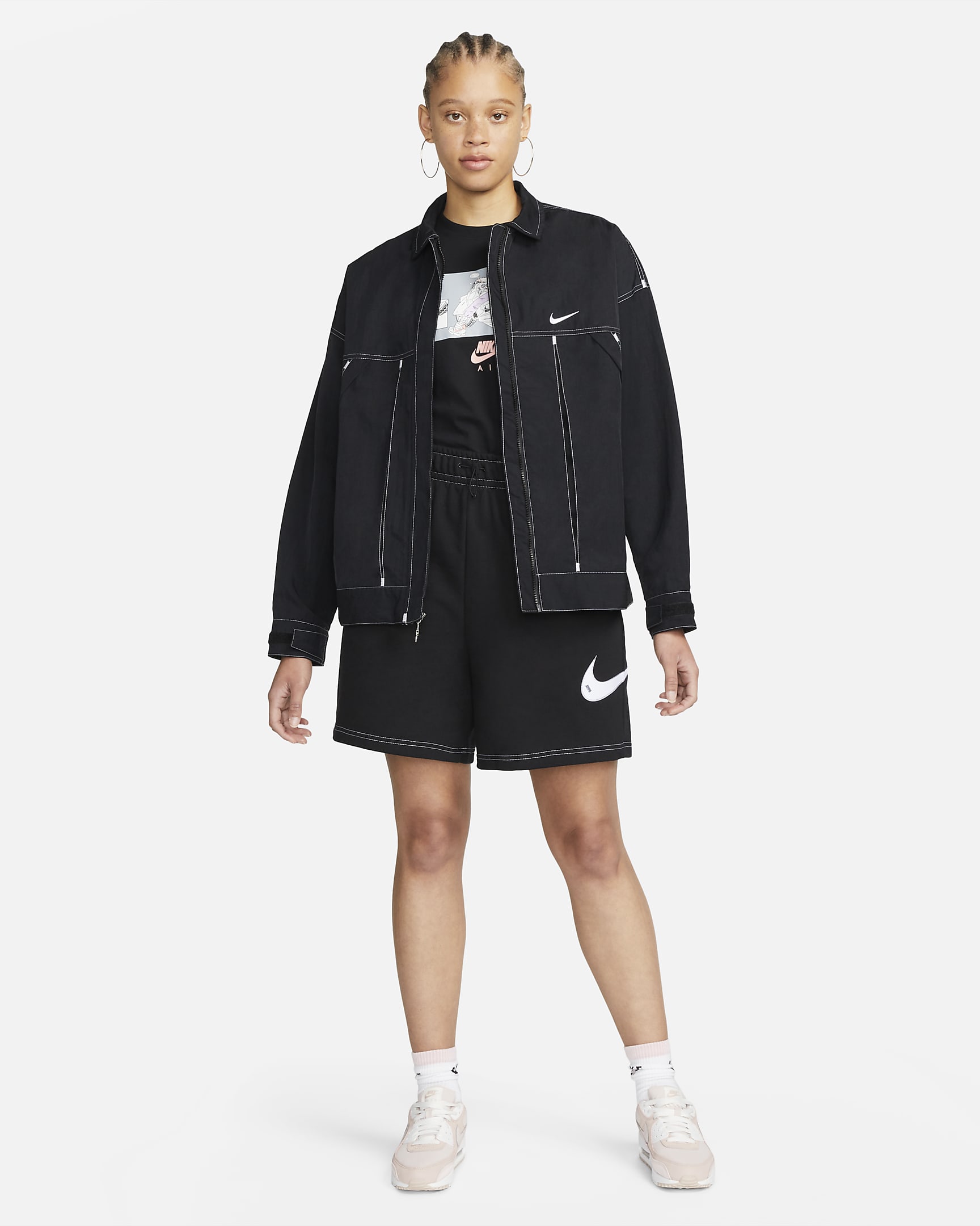 shorts nike sportswear swoosh