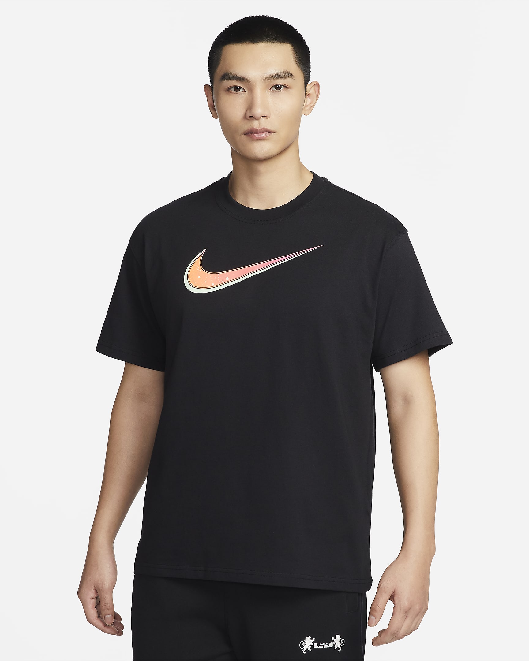 LeBron Men's M90 Basketball T-Shirt. Nike JP