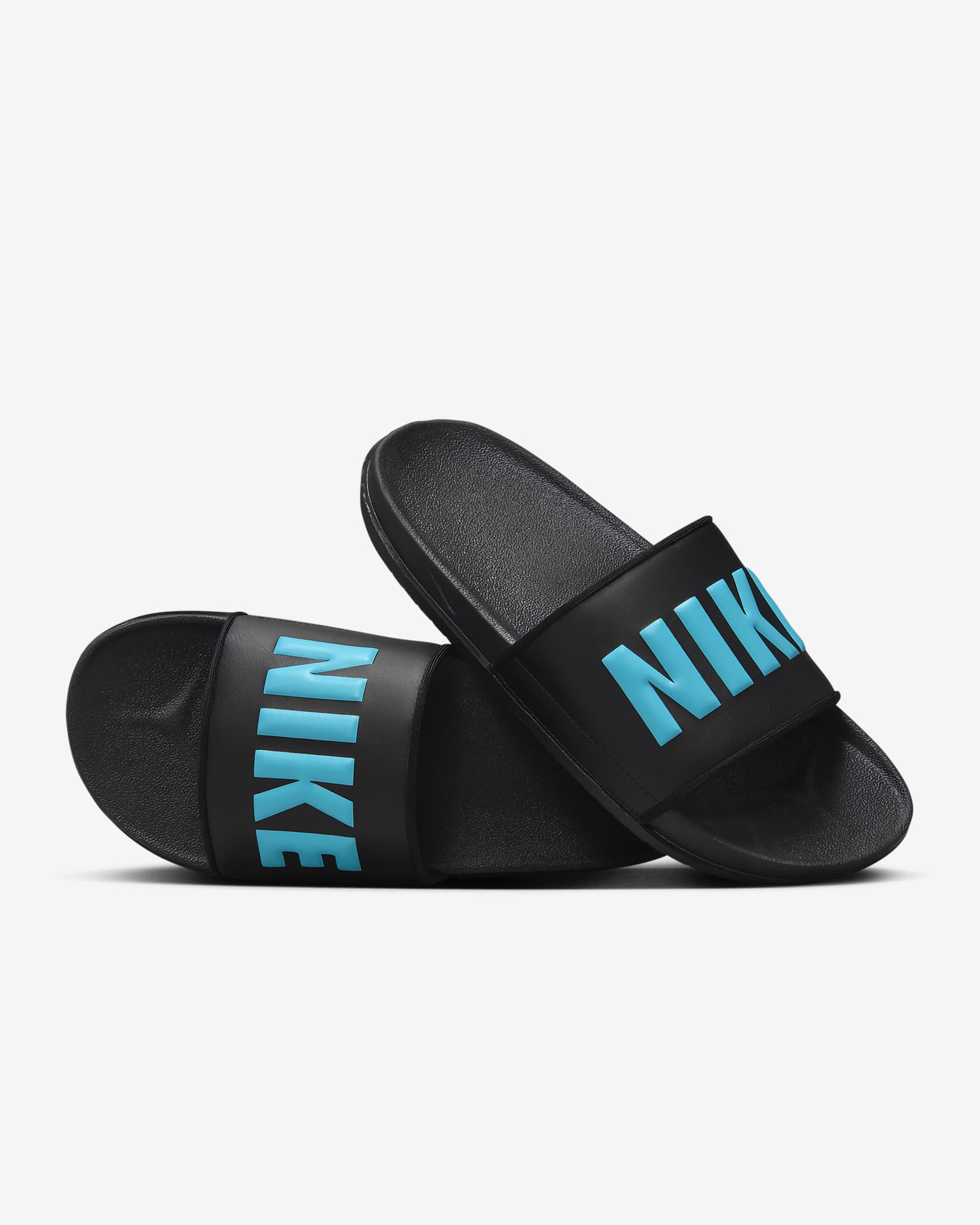 Nike Offcourt Men's Slides - Black/Black/Dusty Cactus