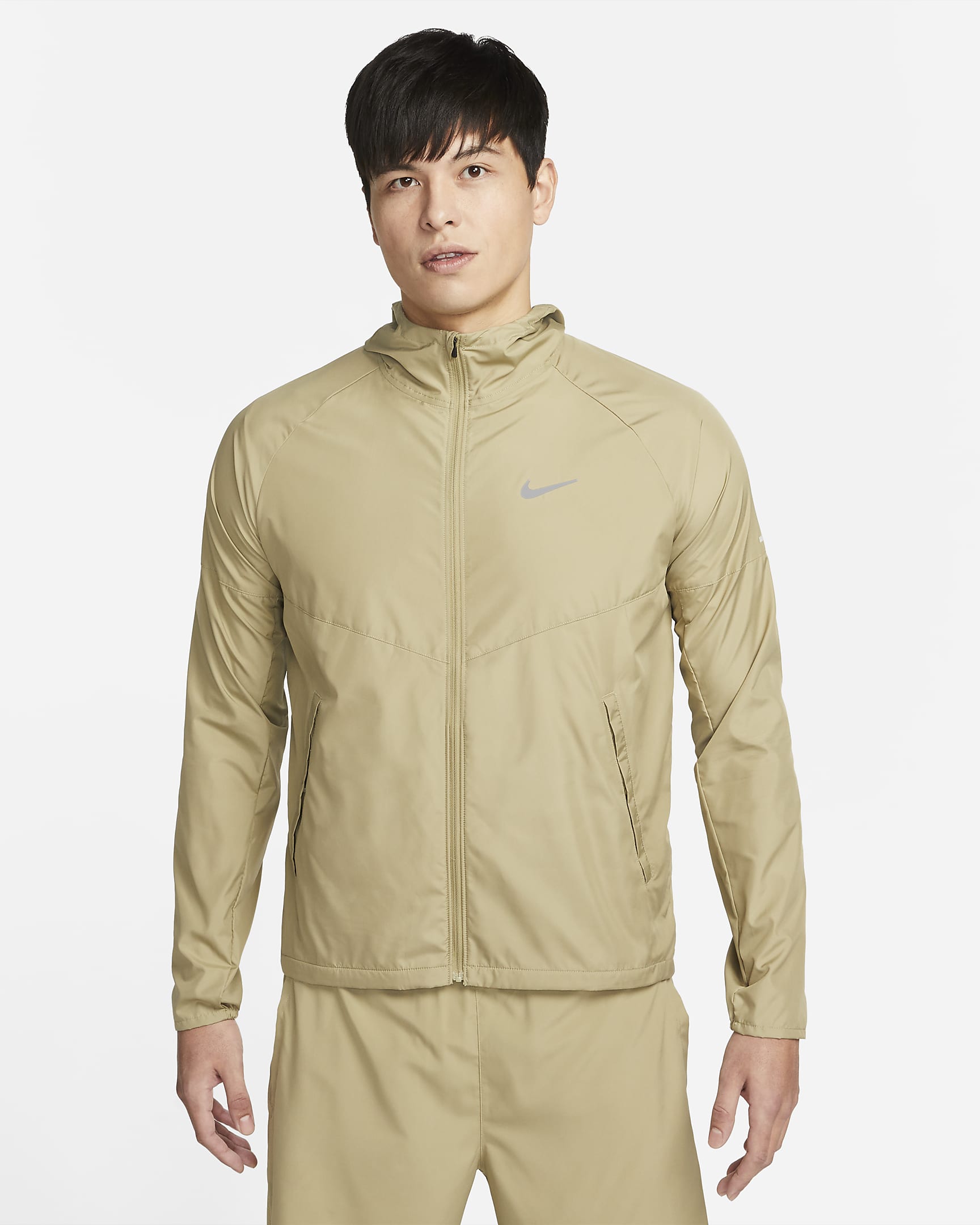 Nike Miler Men's Repel Running Jacket.