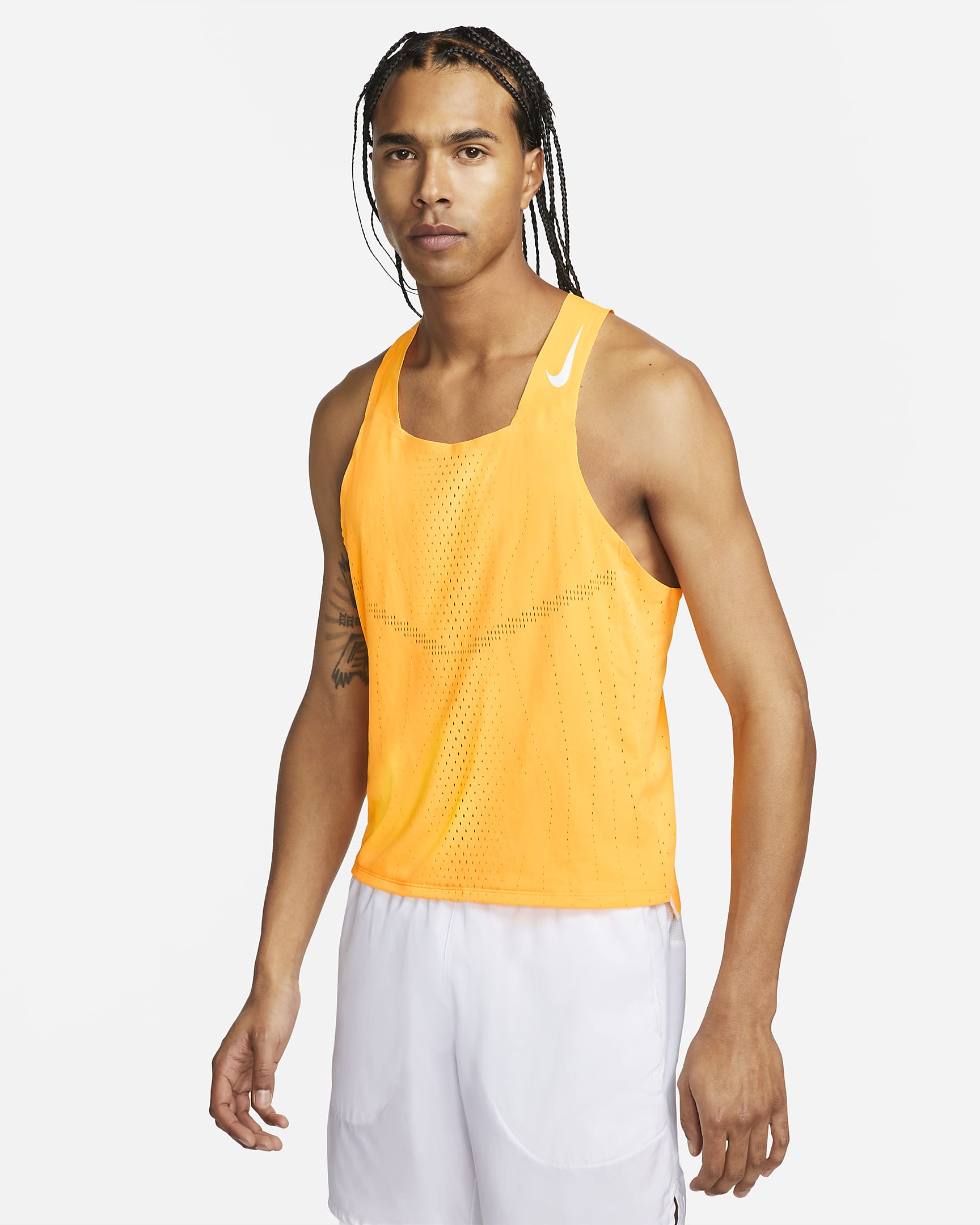 Nike Dri Fit Adv Aeroswift Men S Racing Vest Nike Nl