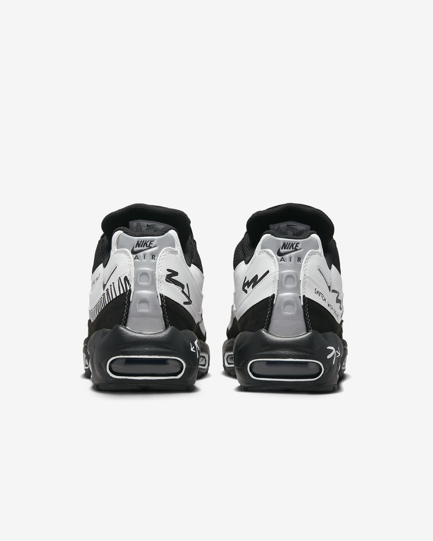 Nike Air Max 95 x Future Movement Shoes. Nike DK
