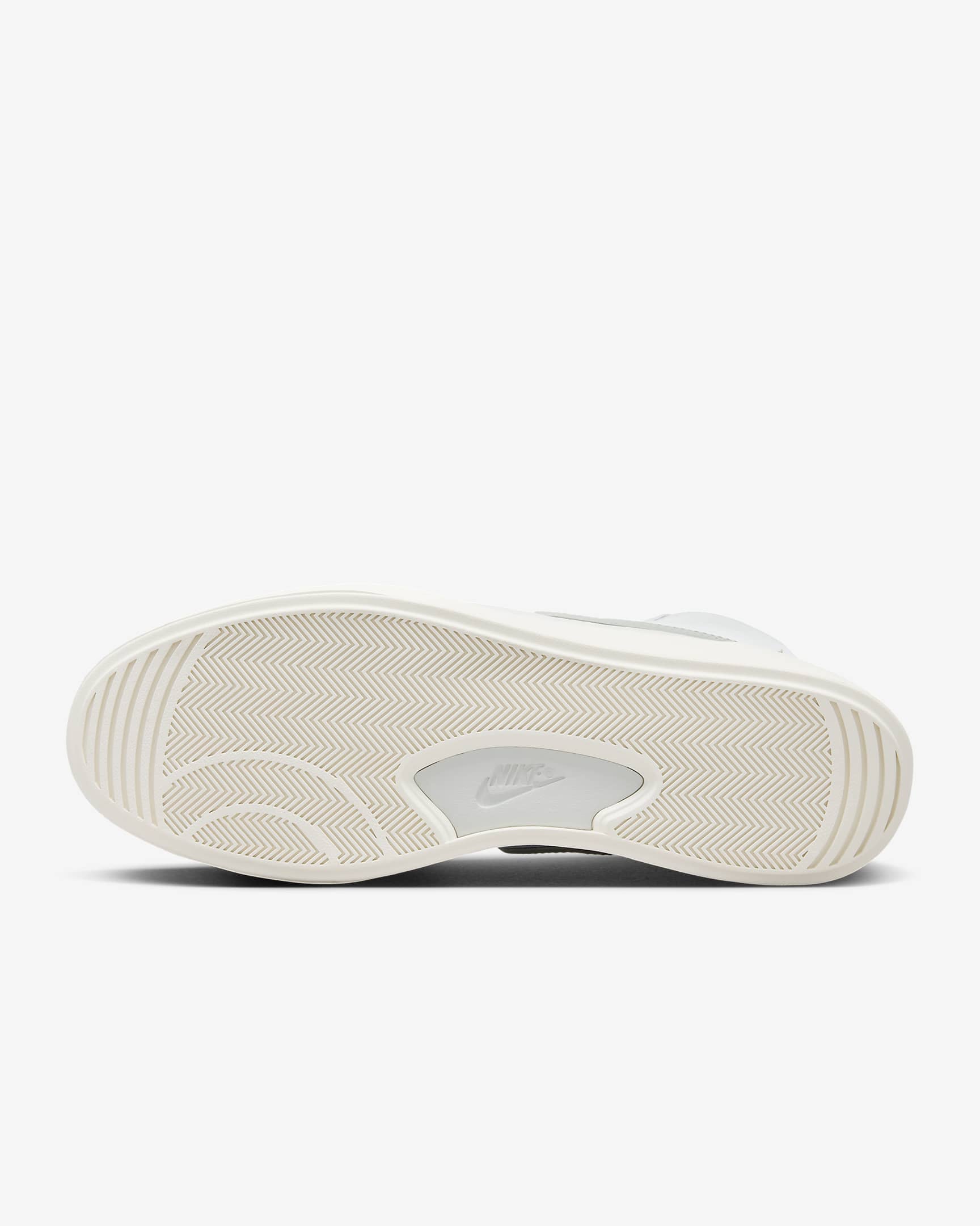 Nike Blazer Phantom Mid Men's Shoes - White/Summit White/Phantom/Light Pumice