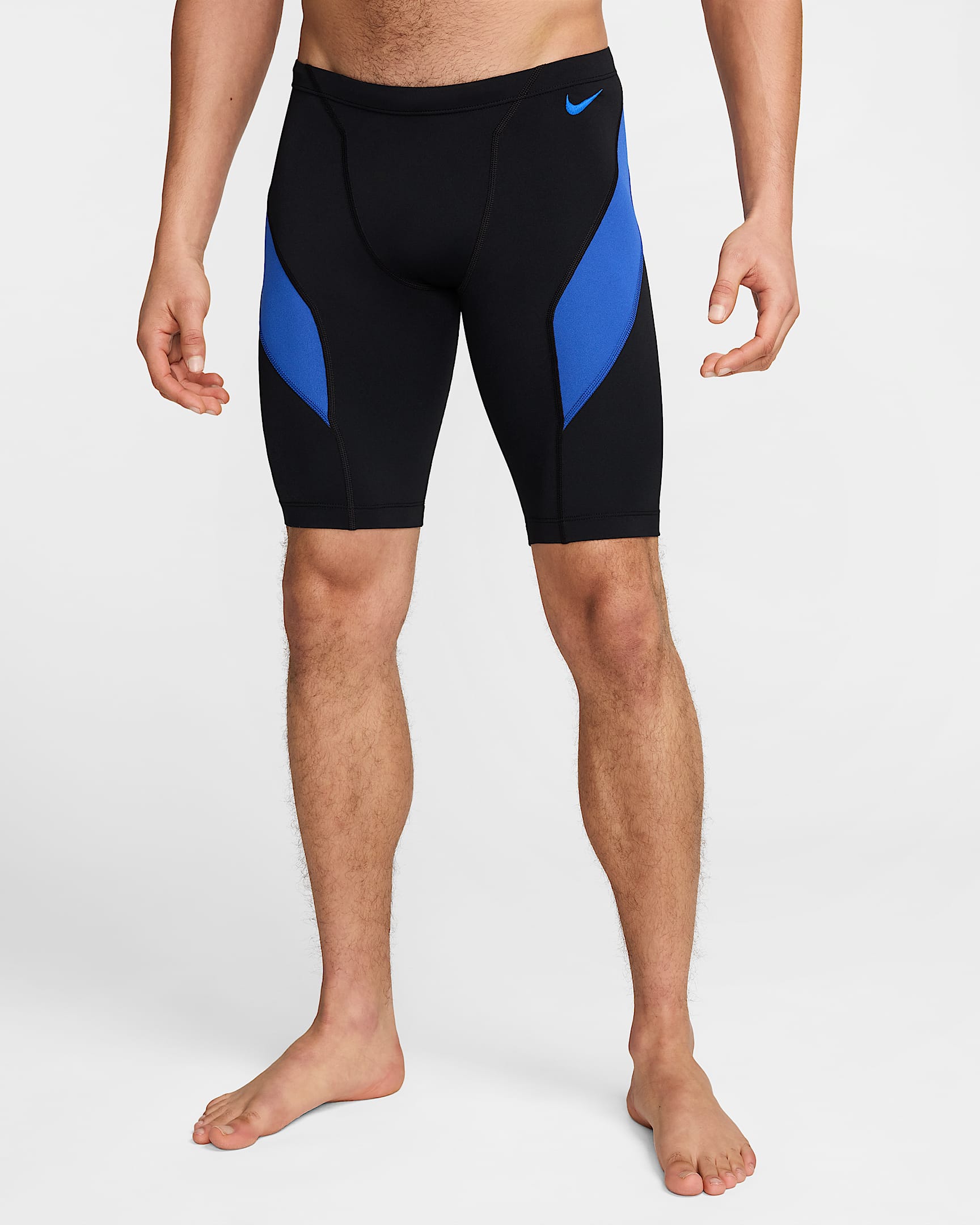 Jammer para hombre Nike Swim HydraStrong Vex Colorblock - Royal juego/Negro/Royal juego