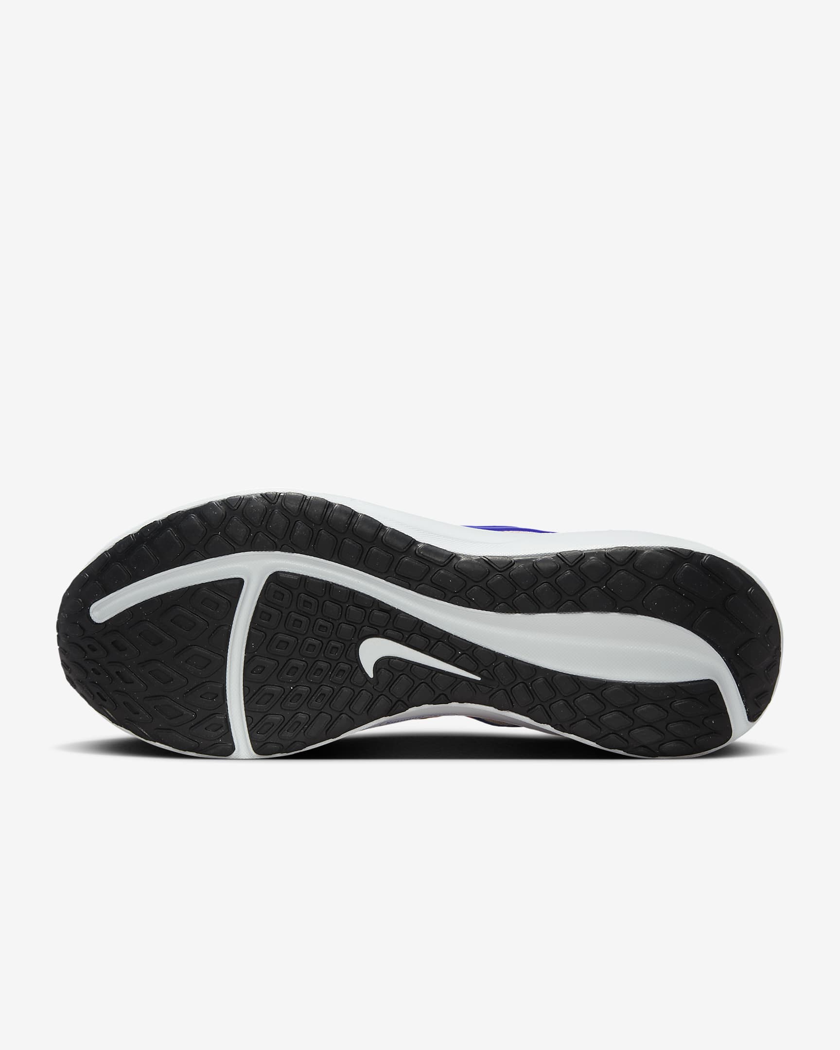 Tenis de correr en pavimento para hombre Nike Downshifter 13 - Negro/Hipercarmesí/Platino puro/Azul astronómico