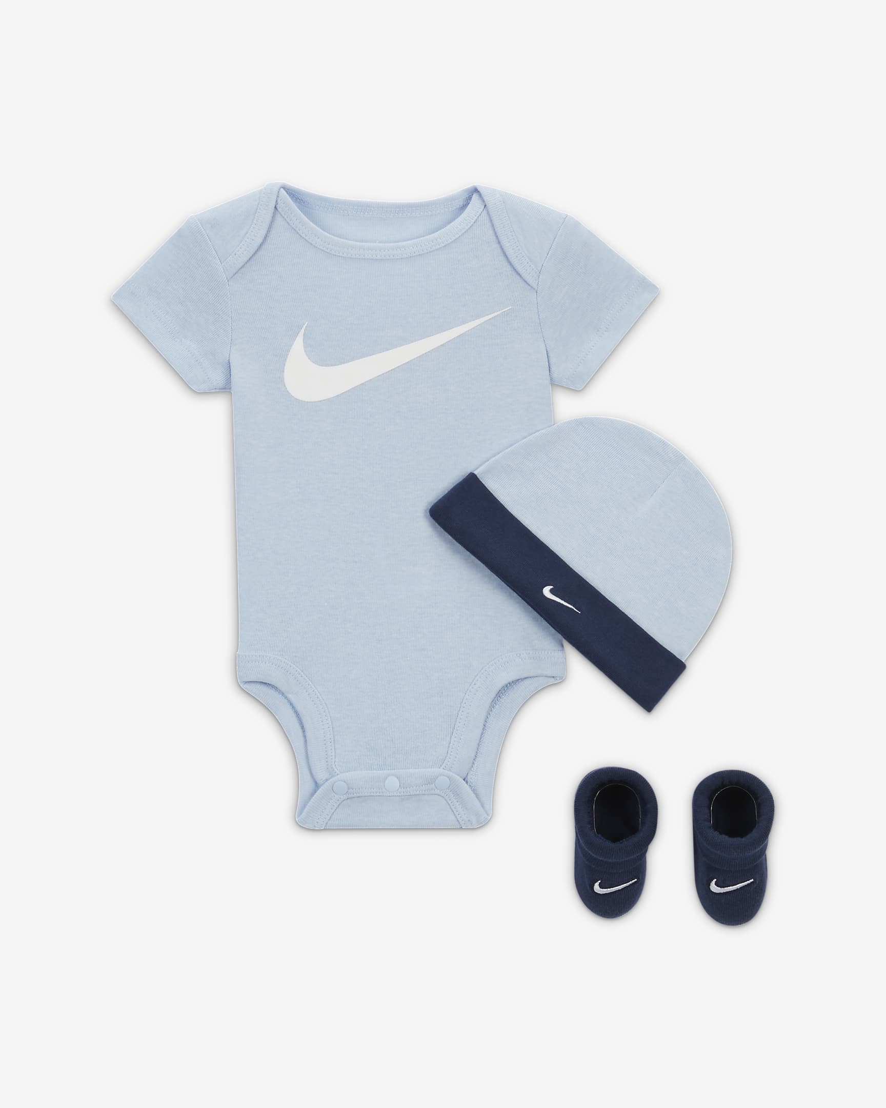 Nike 5-Piece Gift Set Baby 5-Piece Boxed Gift Set. Nike.com