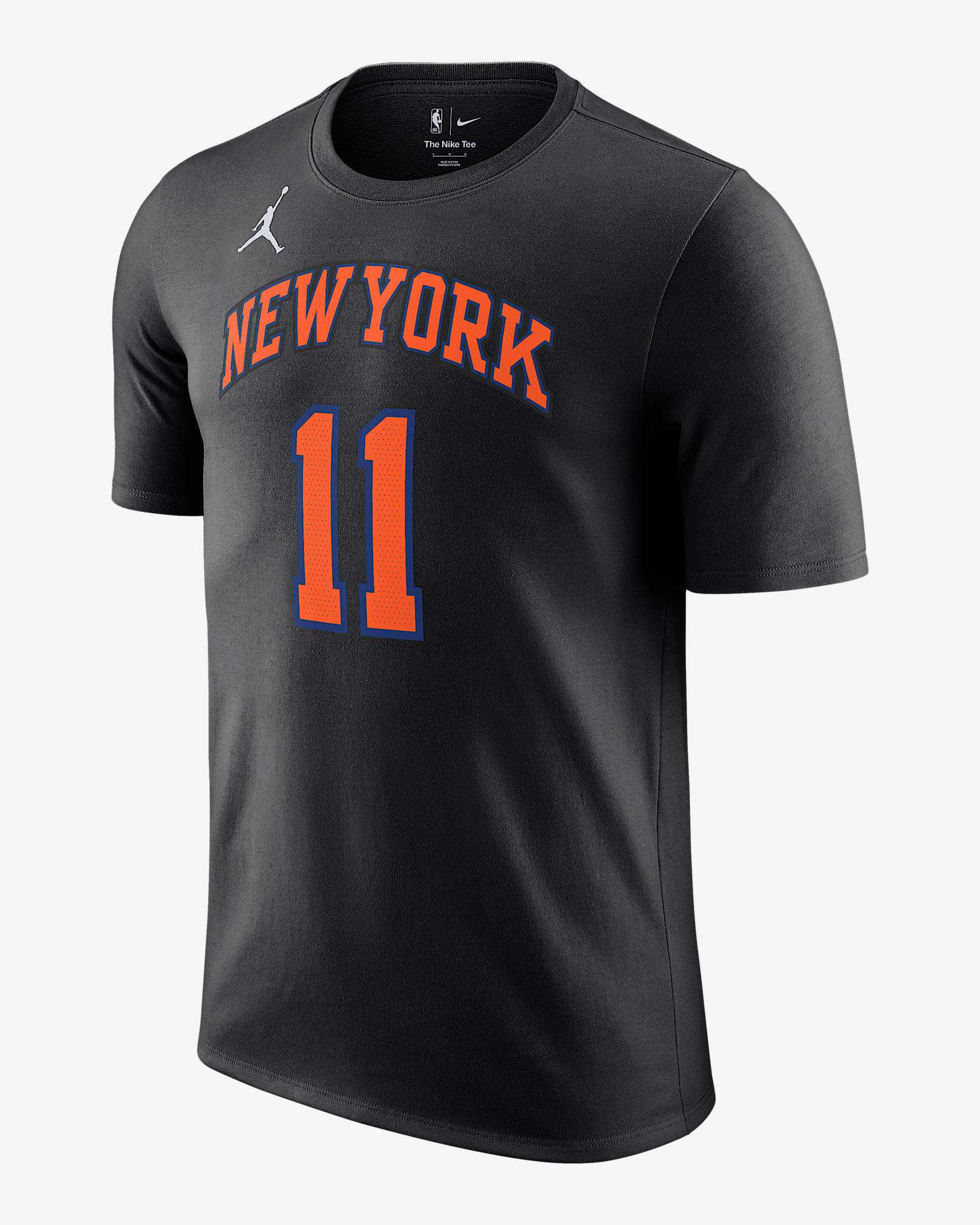 New York Knicks Essentials Men's Nike NBA Statement T-Shirt - Black