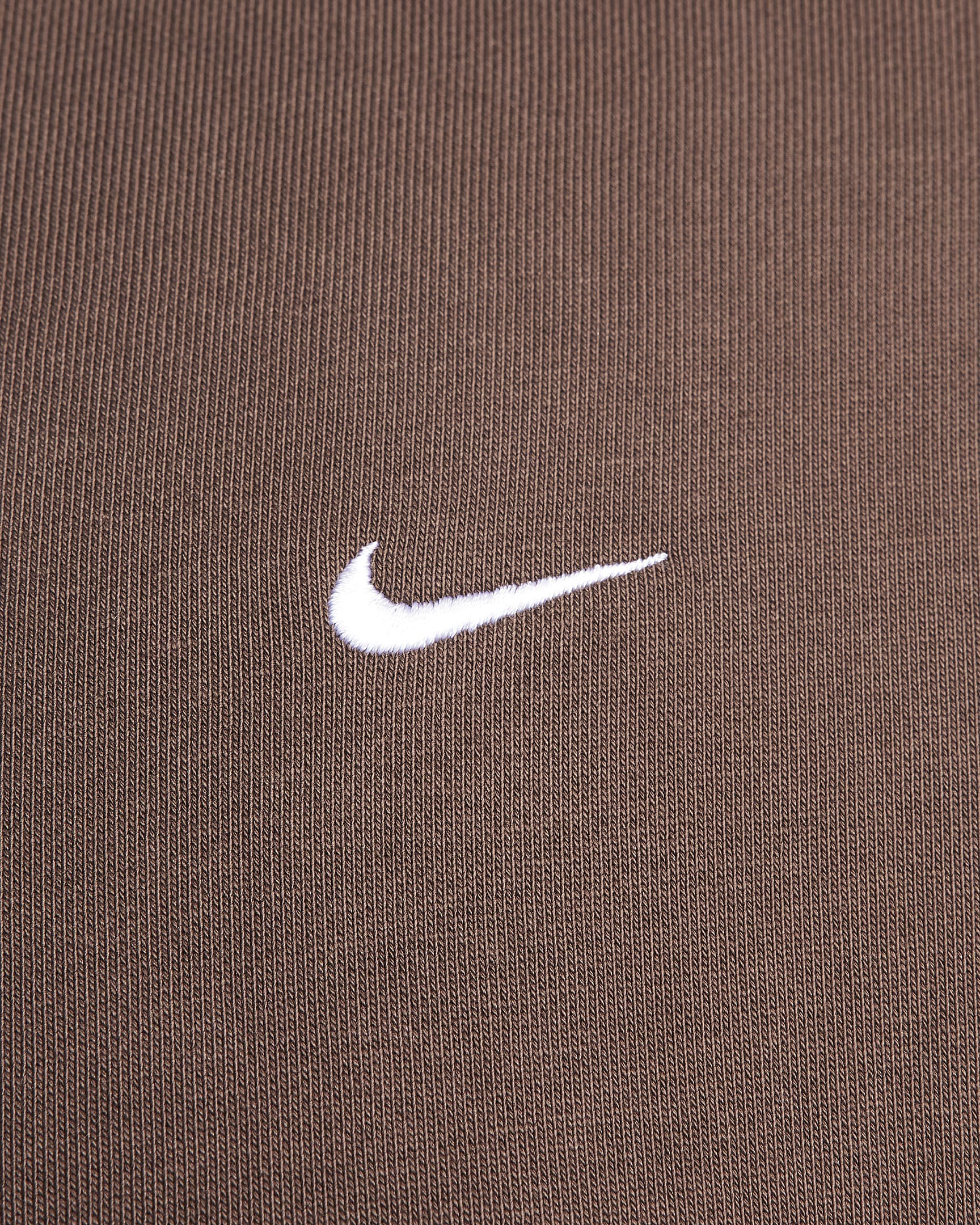 Nike Solo Swoosh Men's Full-Zip Hoodie. Nike UK