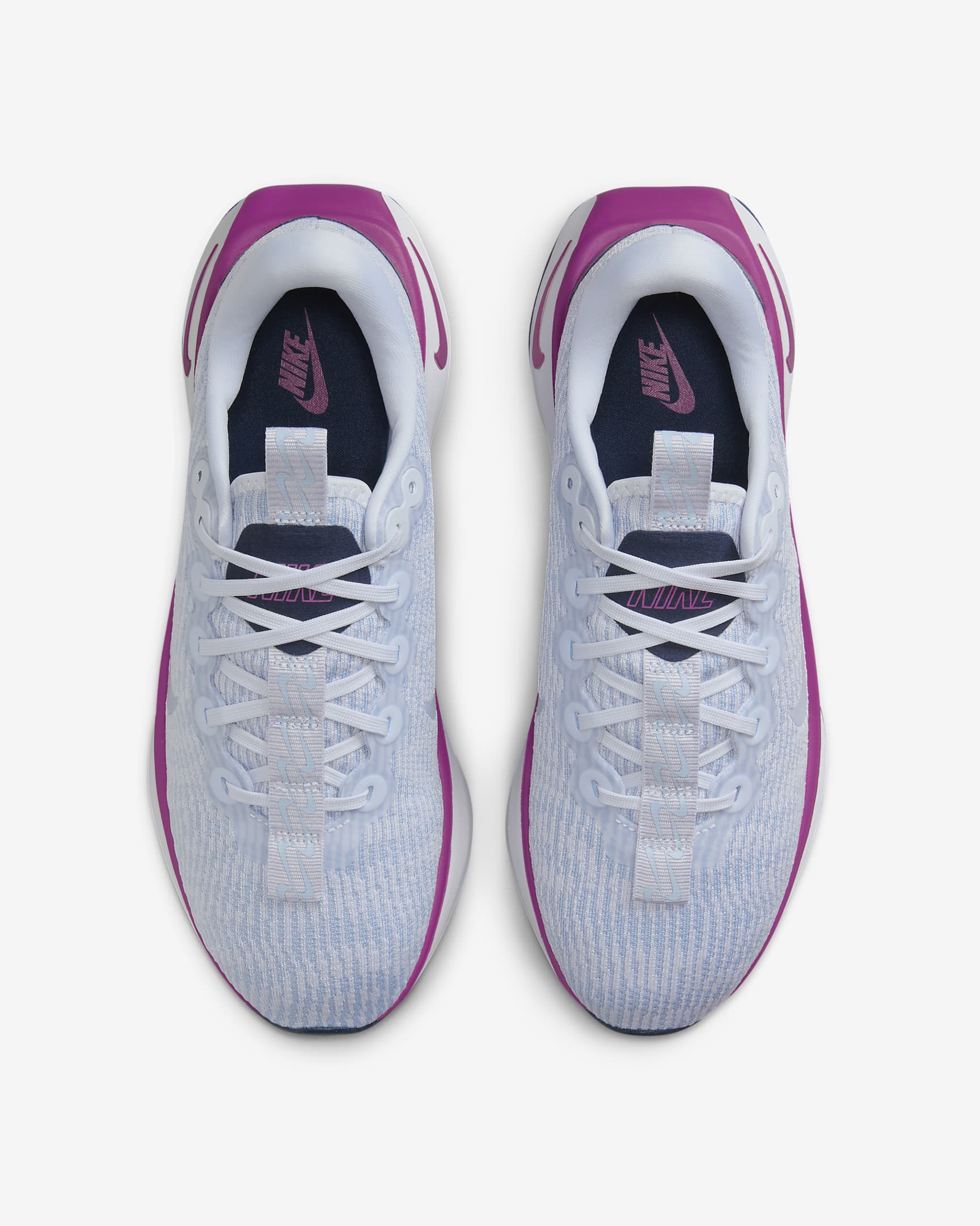 Nike Motiva Women's Walking Shoes - Football Grey/Hot Fuchsia/Armoury Navy/Football Grey