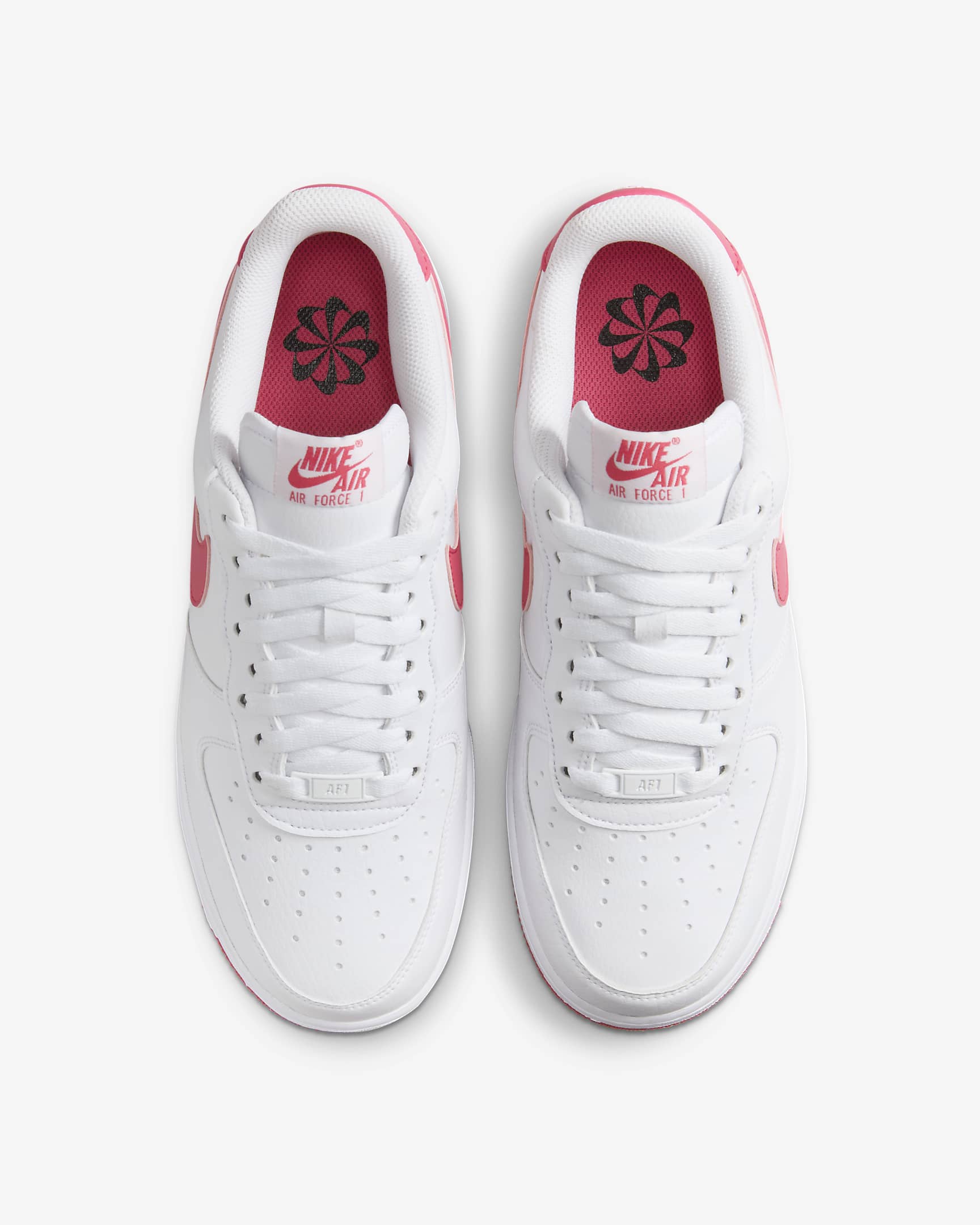 Nike Air Force 1 '07 Next Nature Women's Shoes - White/Aster Pink