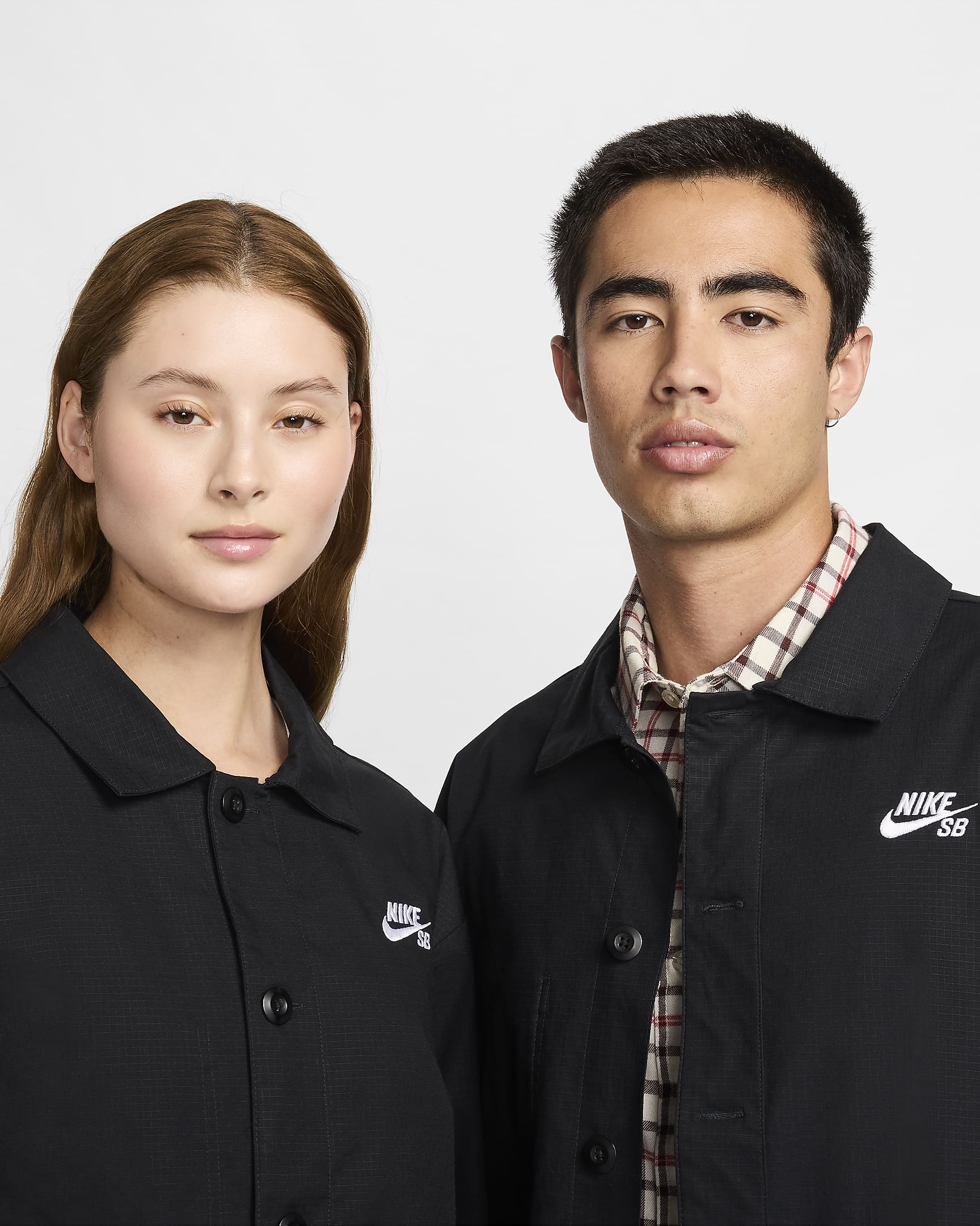 Nike SB Japan Skate Chore Jacket - Black/White