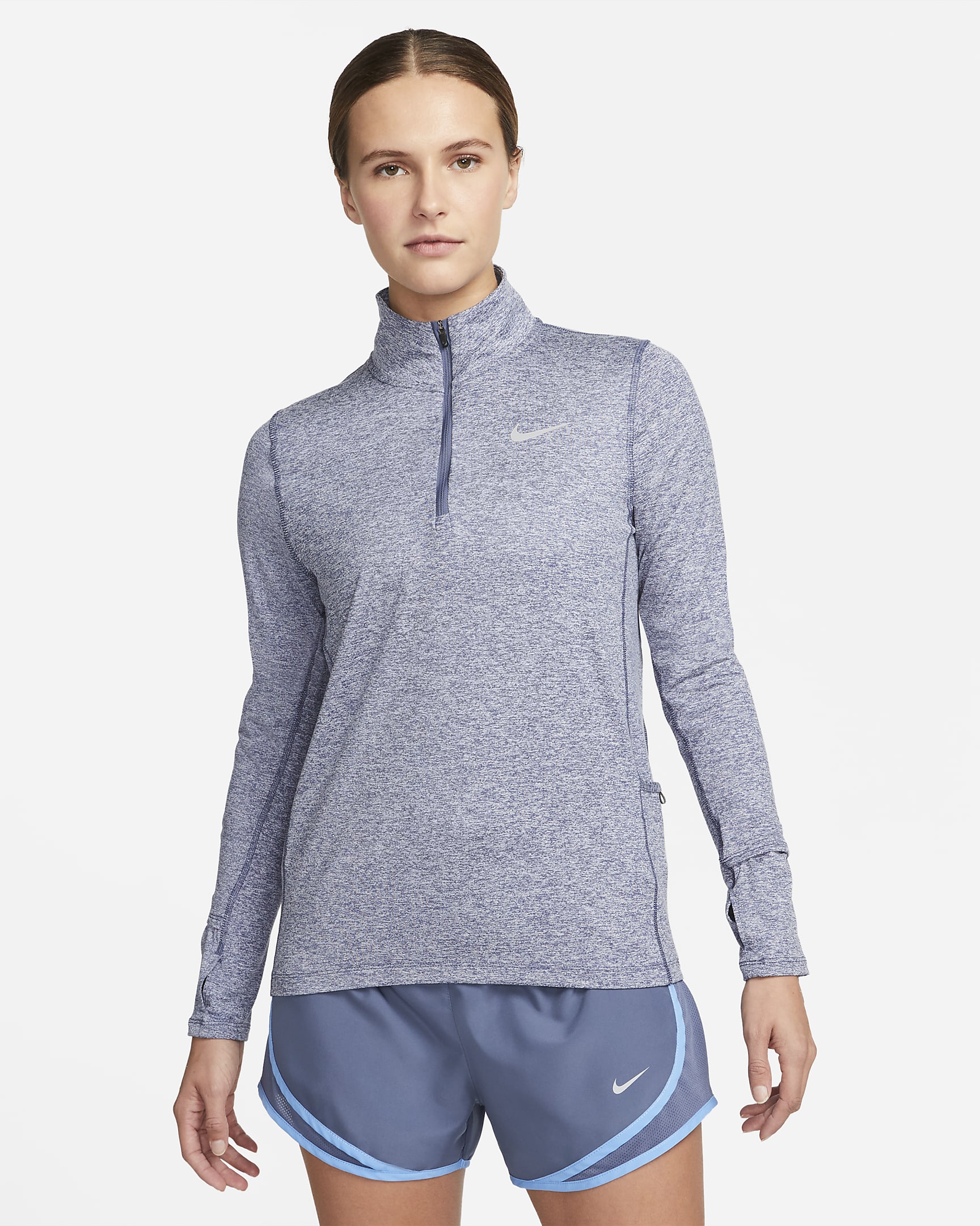 Nike Element Women's 1/2Zip Running Top.