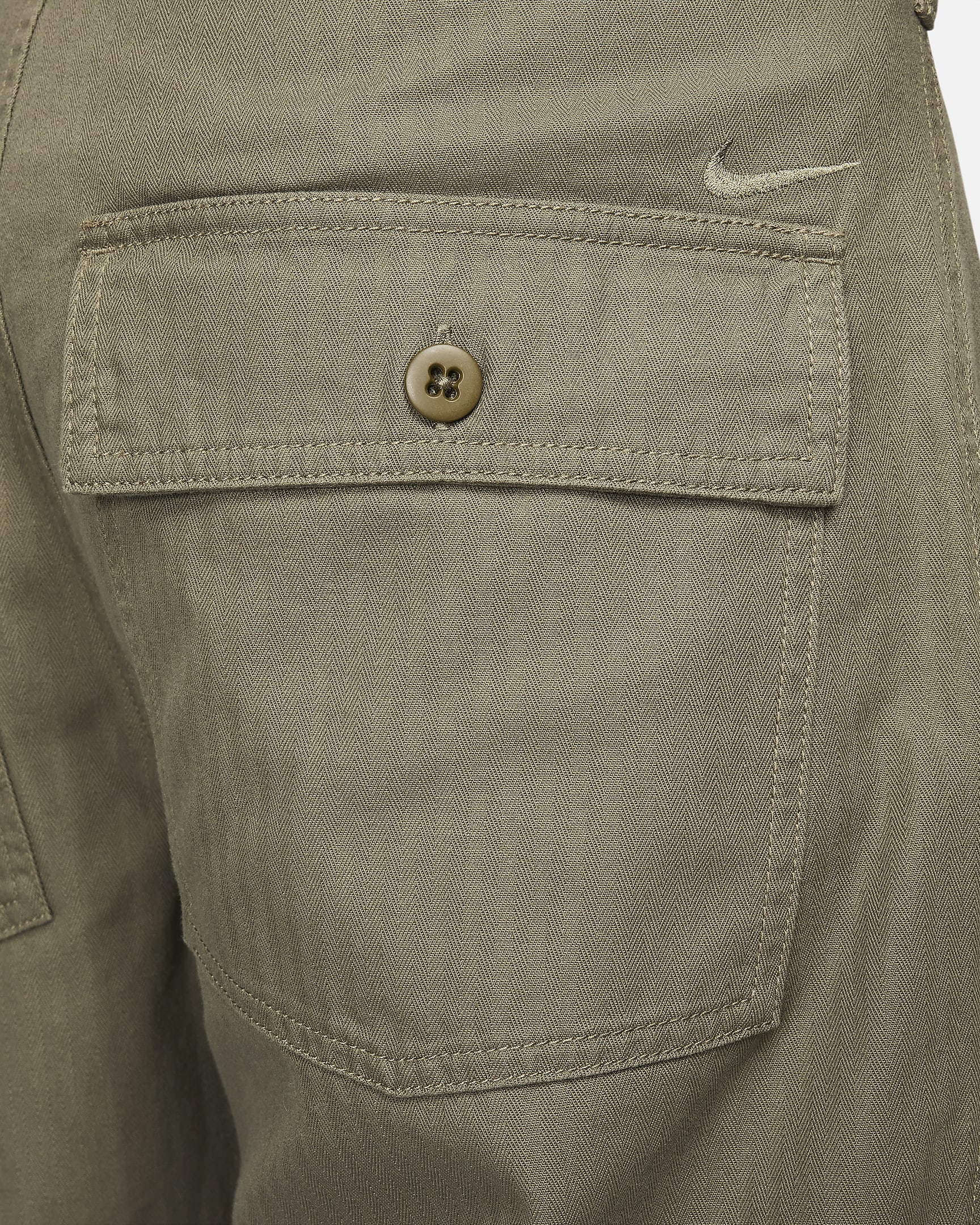 Nike Life Men's Fatigue Trousers - Medium Olive/Medium Olive