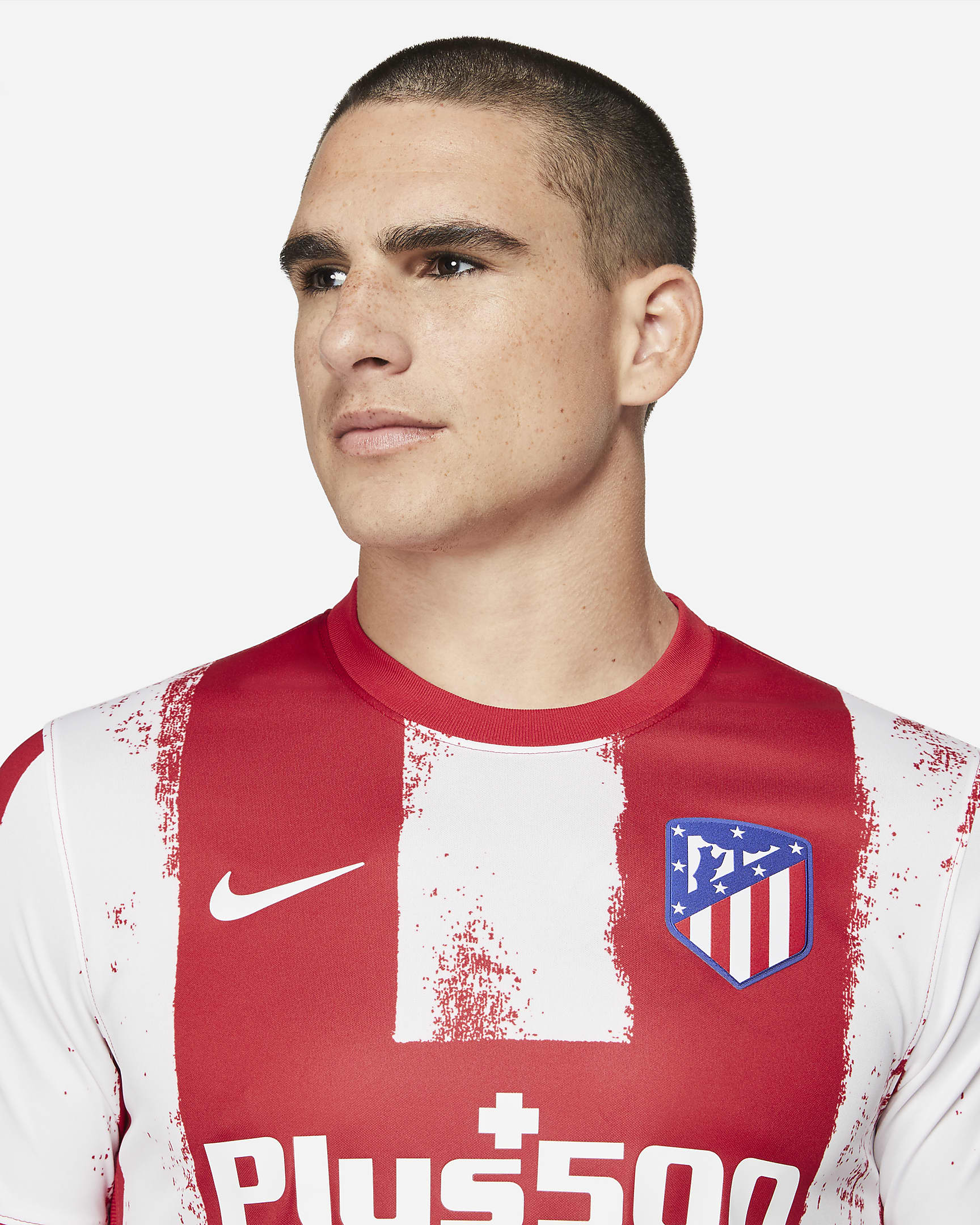 Atlético Madrid 2021/22 Stadium Home Men's Football Shirt. Nike SI
