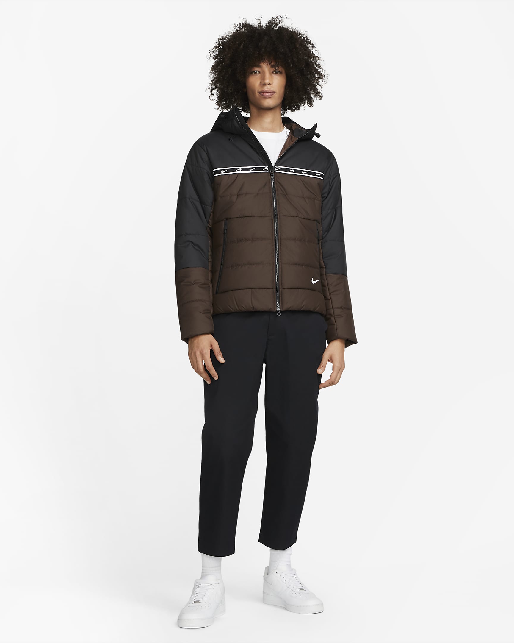 Nike Sportswear Repeat Men's SyntheticFill Jacket. Nike BG