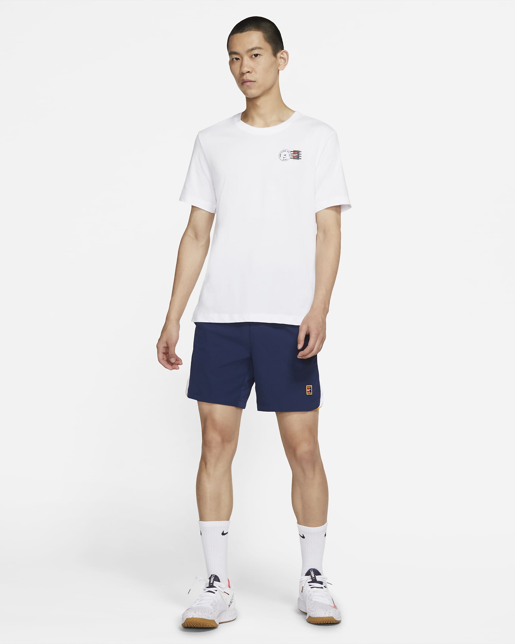 NikeCourt Dri-FIT Slam Men's Tennis Shorts. Nike ID