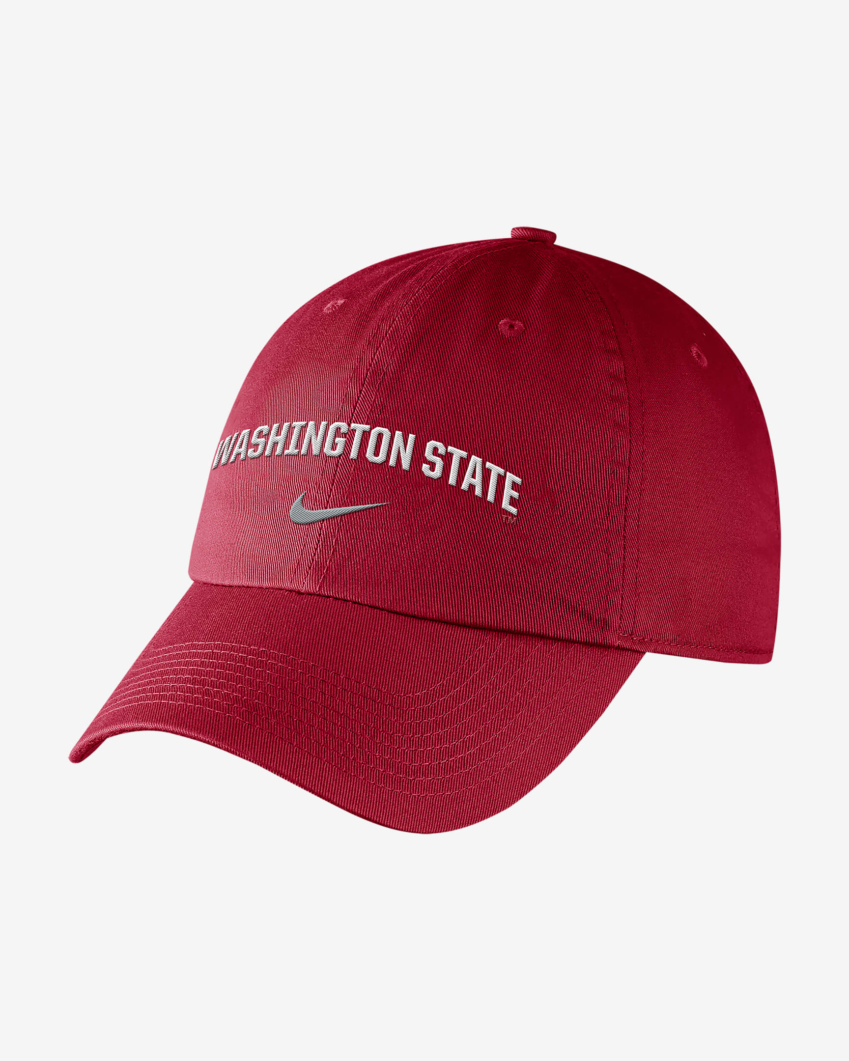 Nike College (Washington State) Hat - Crimson