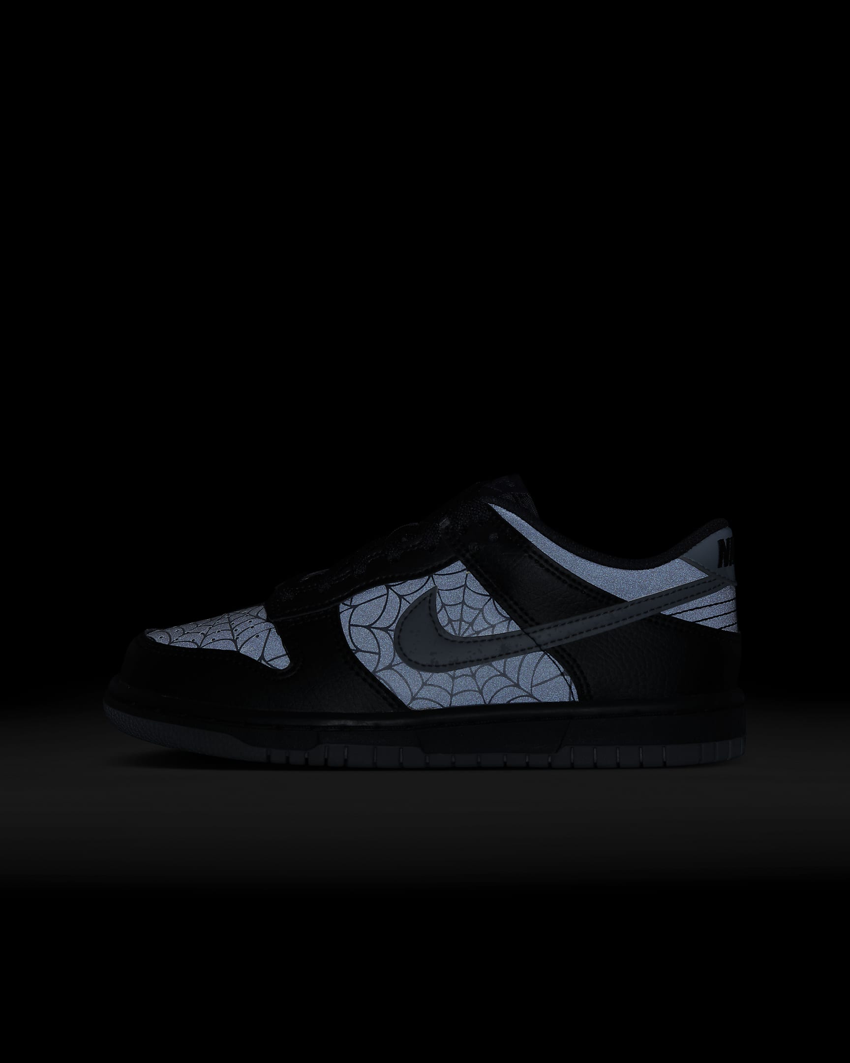 Nike Dunk Low Older Kids' Shoes - Black/Dark Obsidian/Smoke Grey