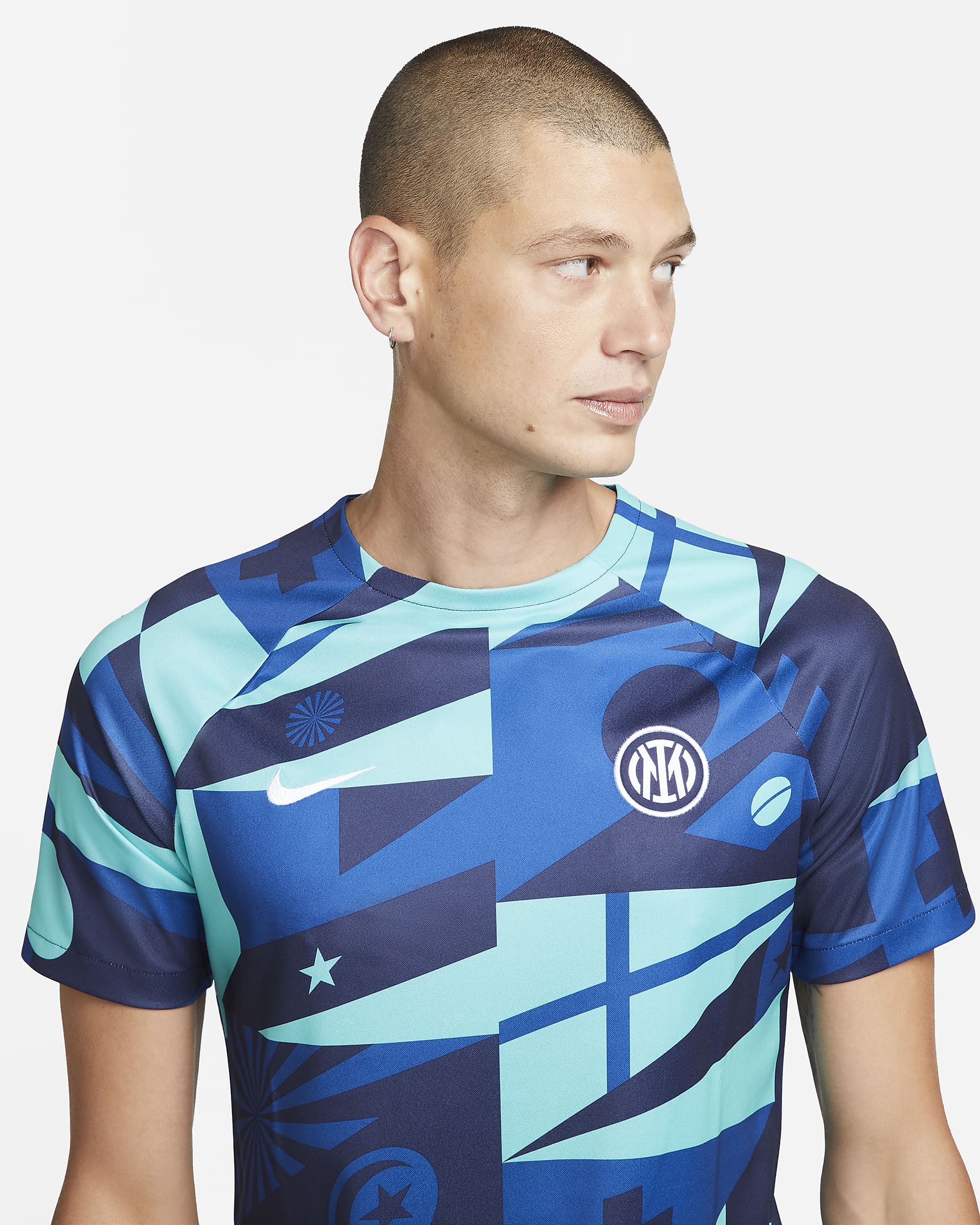 Inter Milan Men's Nike Dri-FIT Pre-Match Soccer Top. Nike.com