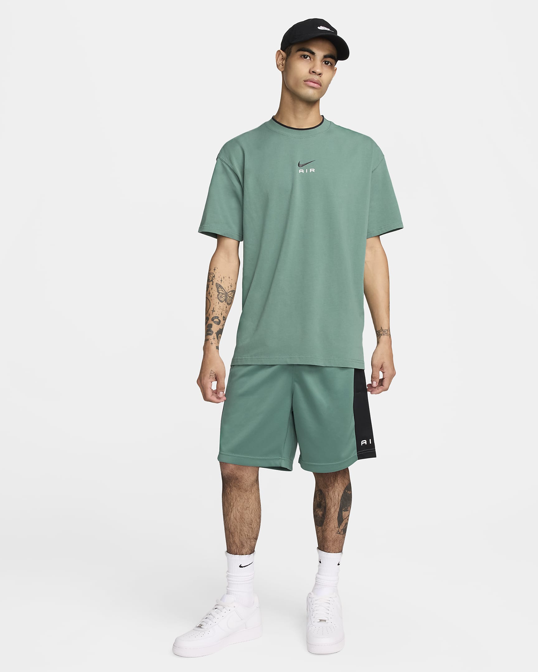Nike Air Herren-T-Shirt - Bicoastal