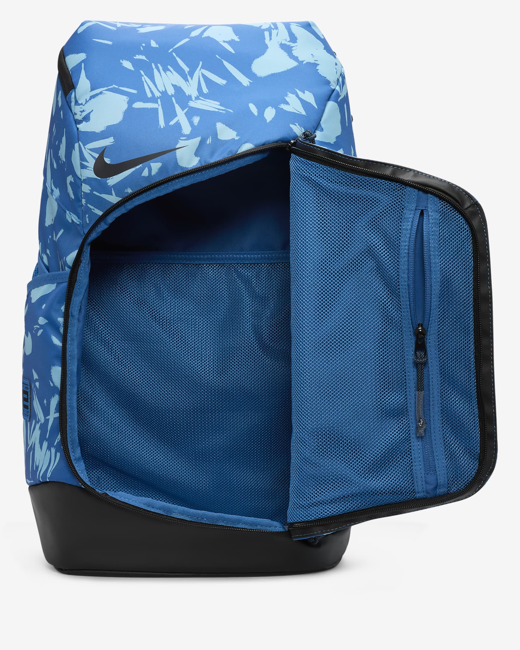 Nike Hoops Elite Basketball Backpack (32L) - Star Blue/Aquarius Blue/Black