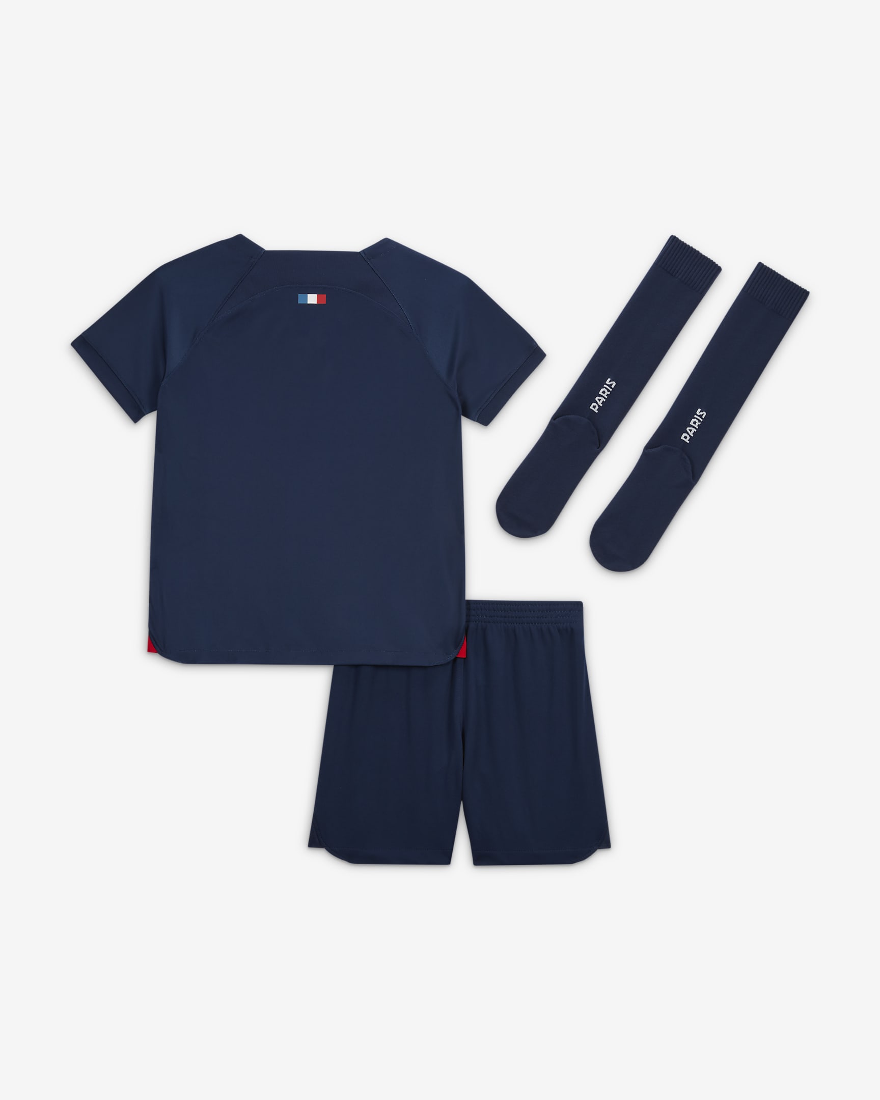Paris Saint-Germain 2023/24 Home Younger Kids' Nike Dri-FIT 3-Piece Kit ...