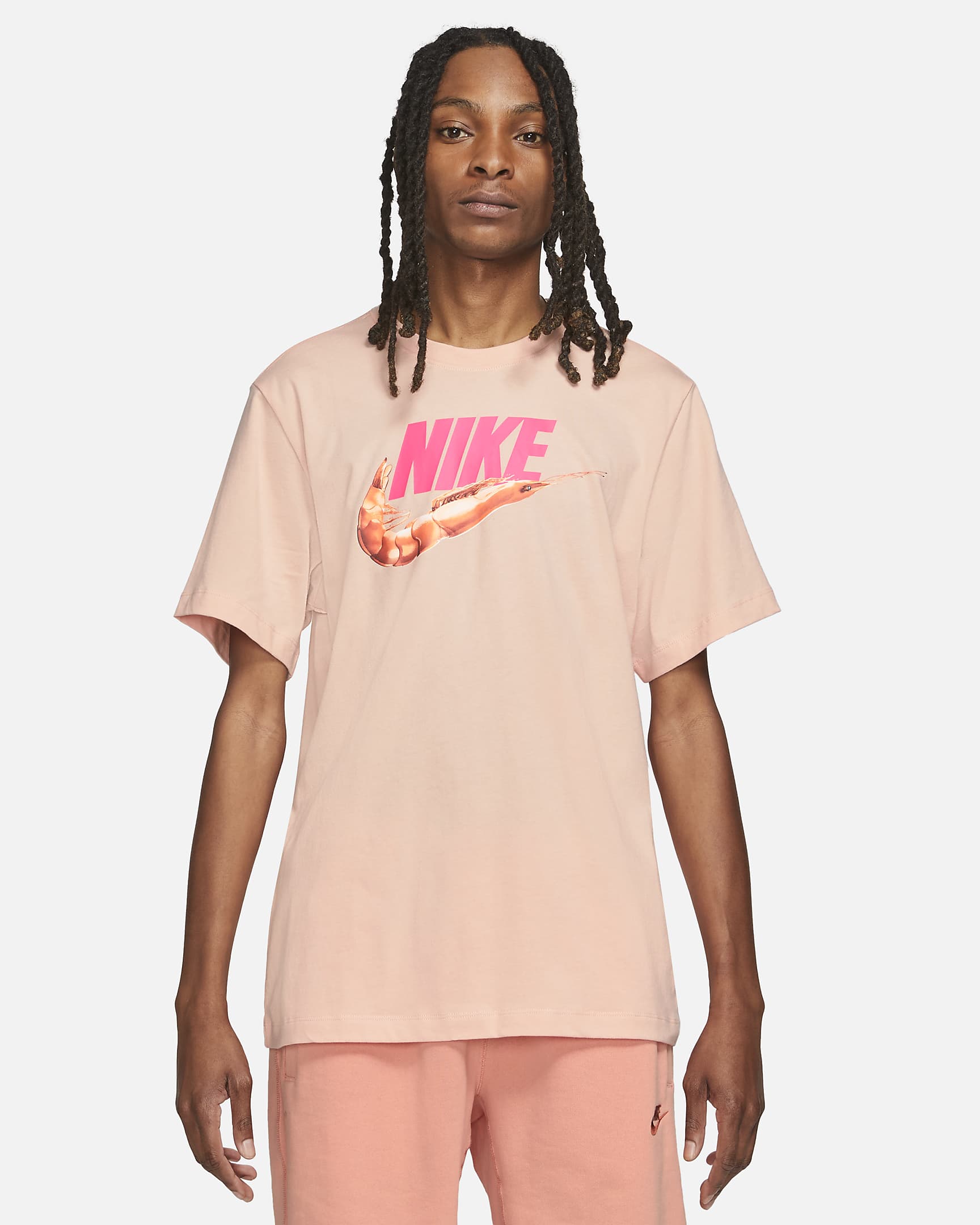 Nike Sportswear Men's T-Shirt - Arctic Orange