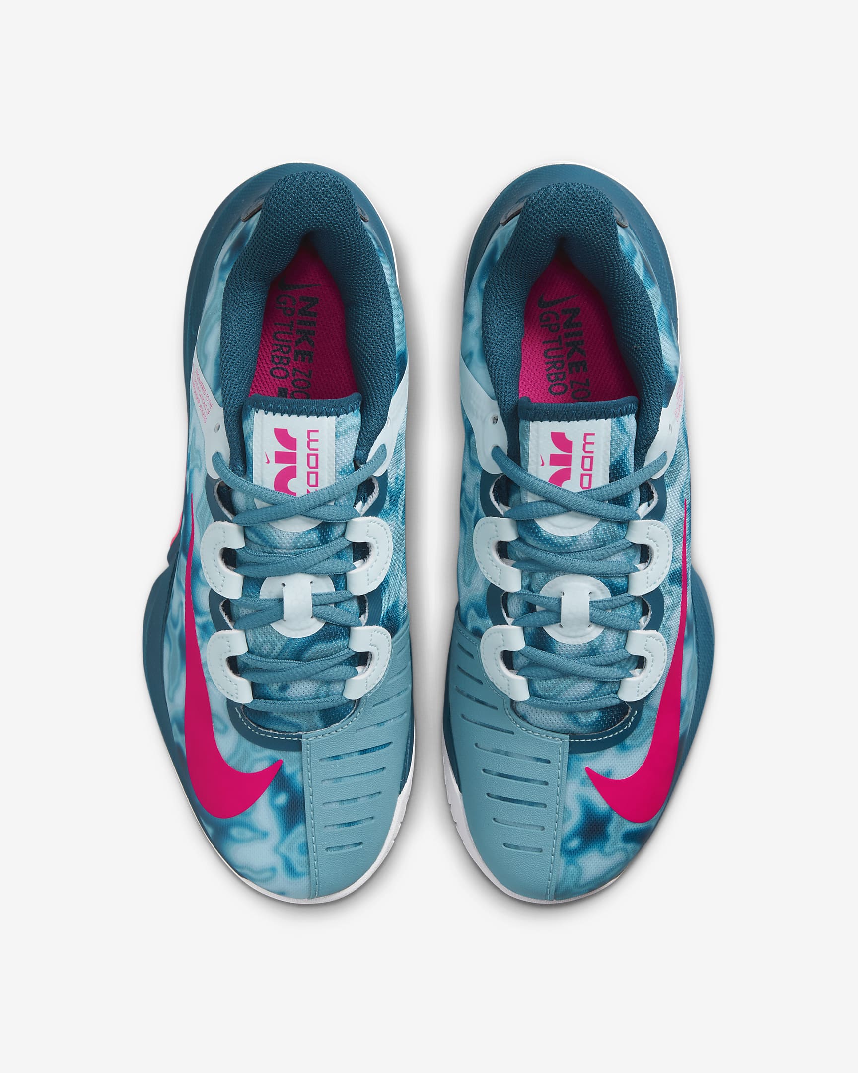 NikeCourt Air Zoom GP Turbo Naomi Osaka Women #39 s Hard Court Tennis Shoes
