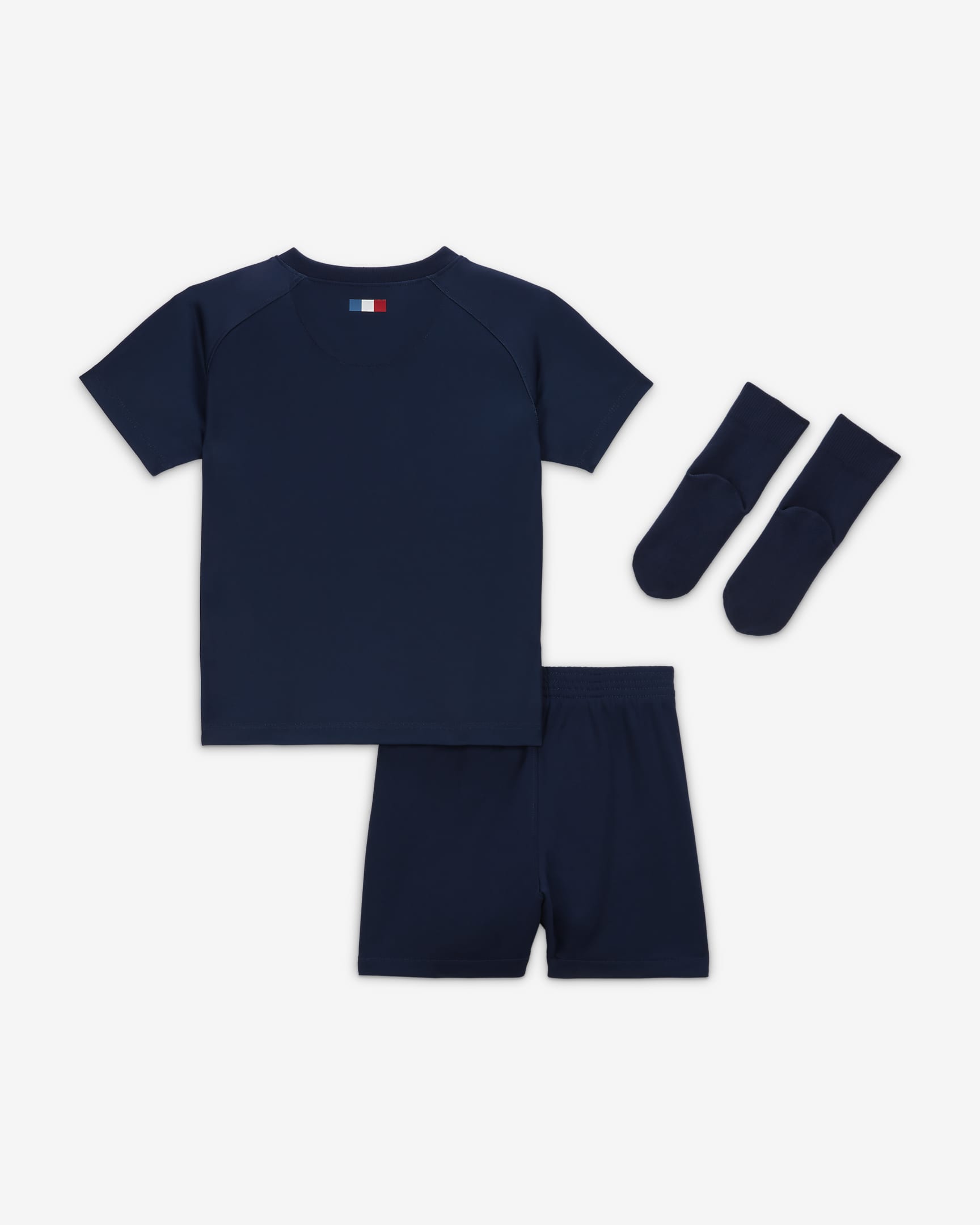 Paris Saint-Germain 2023/24 Home Baby/Toddler Nike Dri-FIT 3-Piece Kit ...