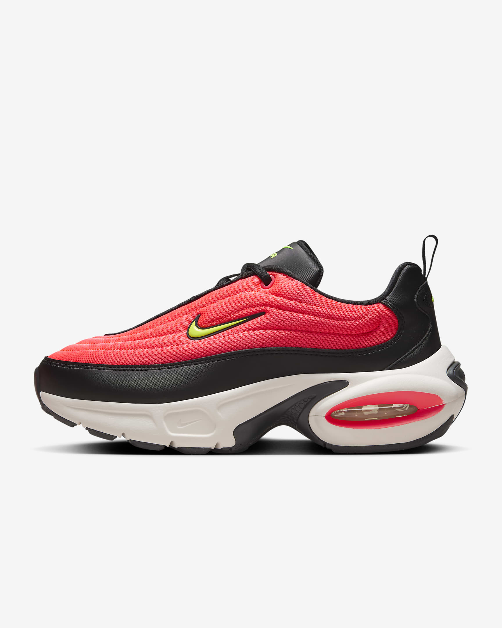 Nike Air Max Portal Zapatillas - Mujer - Negro/Hot Punch/Sail/Volt