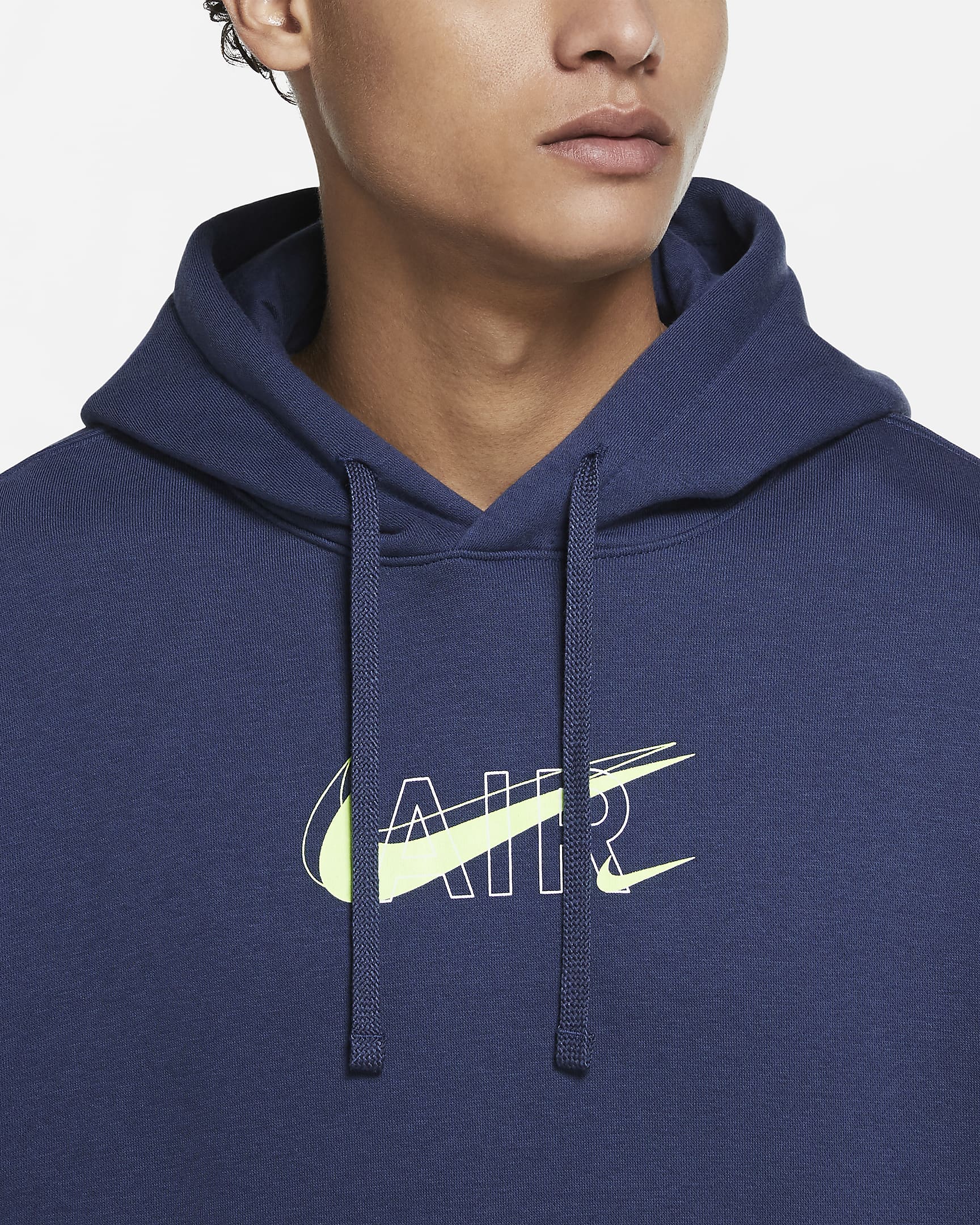Nike Sportswear Men's Pullover Hoodie. Nike GB