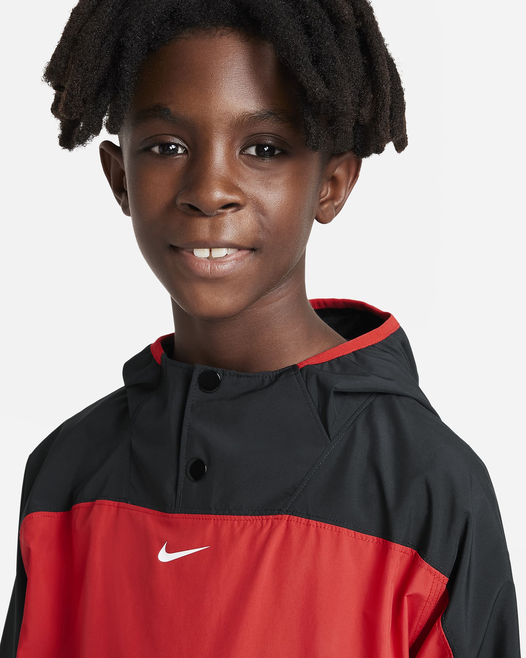 Nike Crossover Older Kids' (Boys') Basketball Jacket. Nike HR