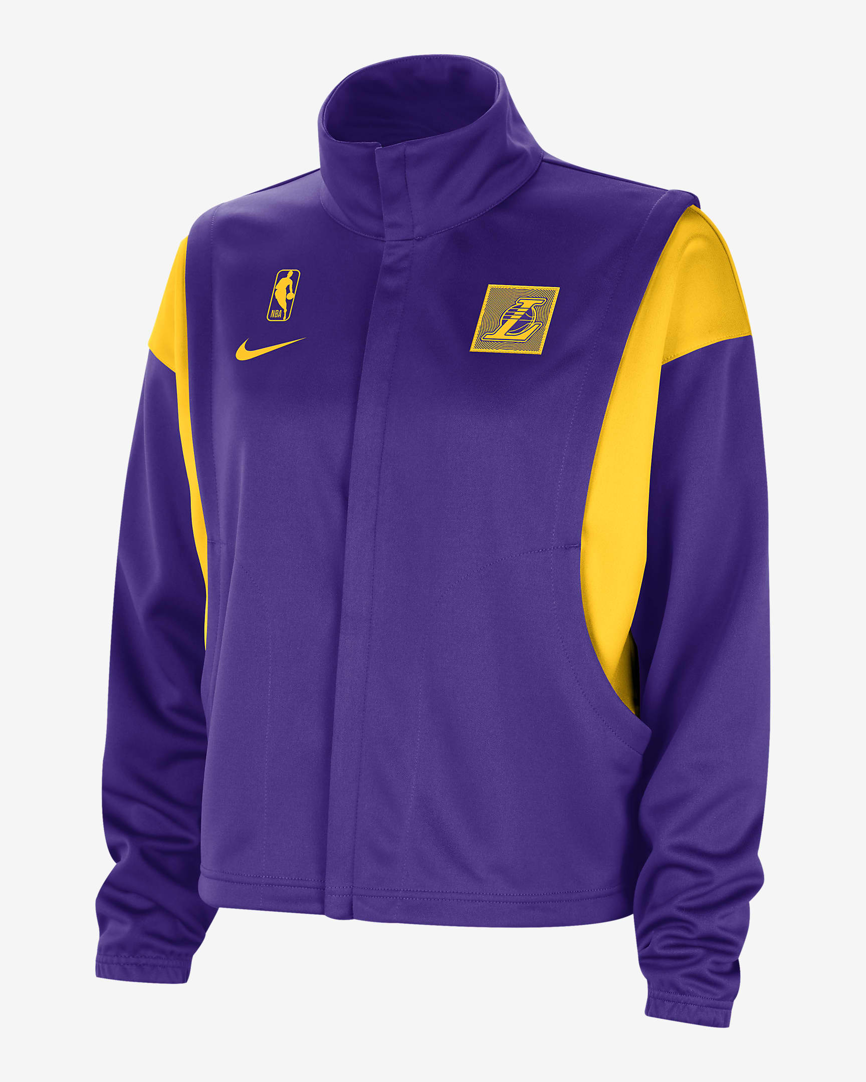 Los Angeles Lakers Retro Fly Women's Nike Dri-FIT NBA Jacket. Nike UK