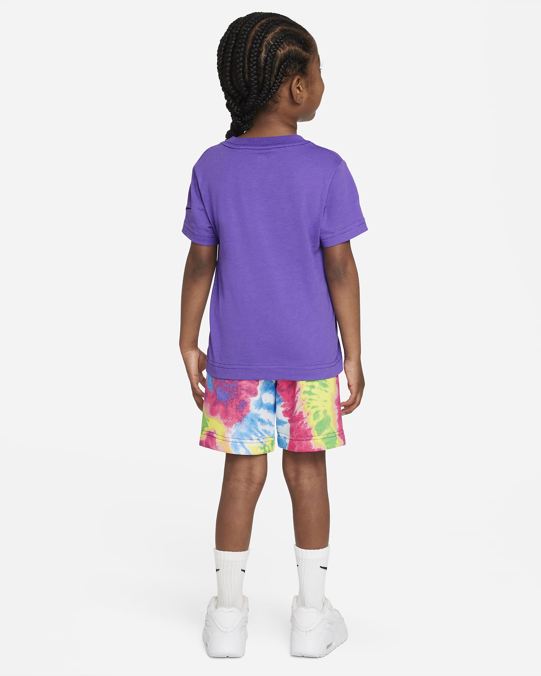 Nike Sportswear Toddler TShirt and Shorts Set.