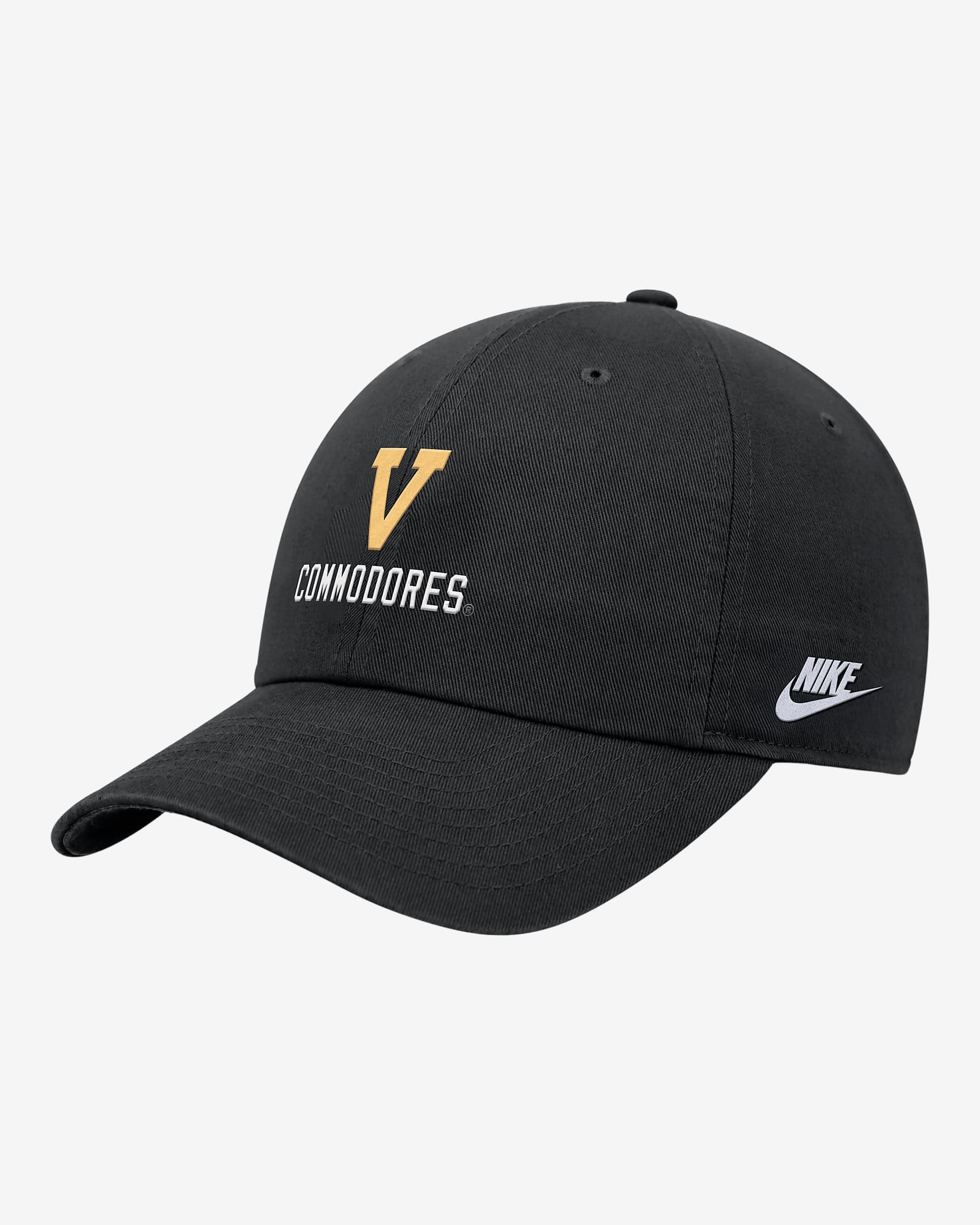 Vanderbilt Nike College Cap - Black