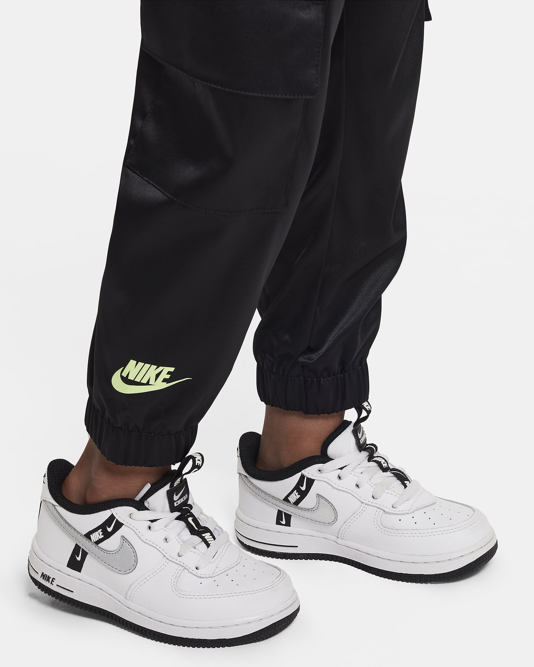 Nike Toddler Glowtime Utility Joggers - Black