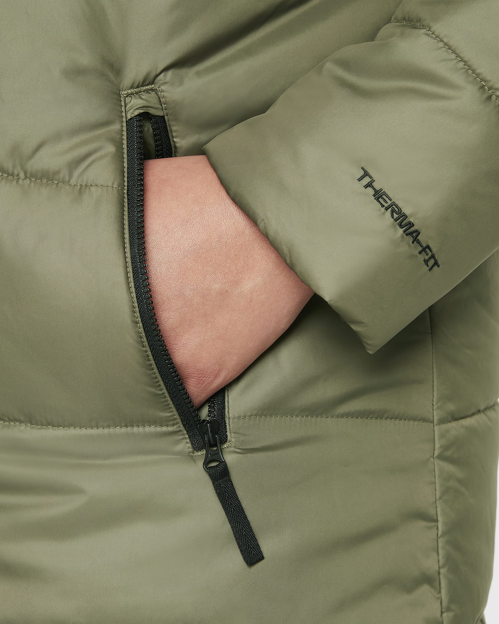 Nike Sportswear ThermaFIT Repel Women's Hooded Parka (Plus Size). Nike IL