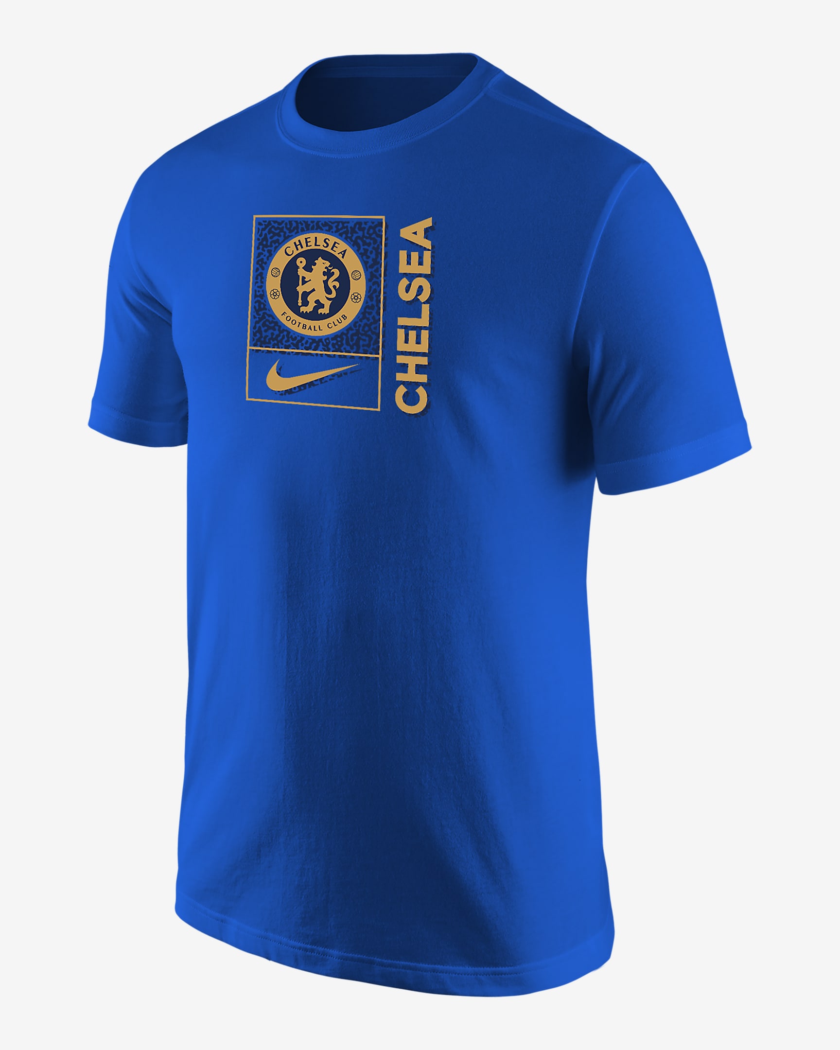 Chelsea FC Men's Nike Soccer T-Shirt - Game Royal