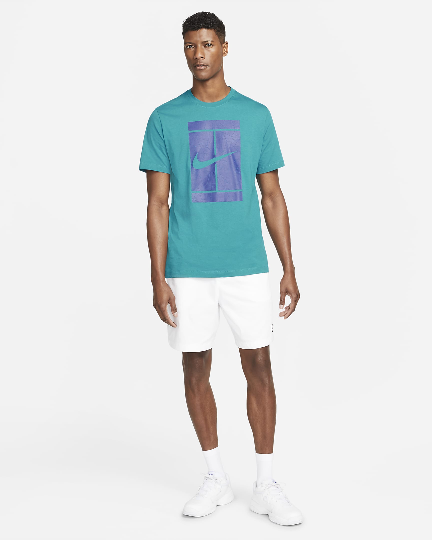 NikeCourt Men's Seasonal Tennis TShirt.